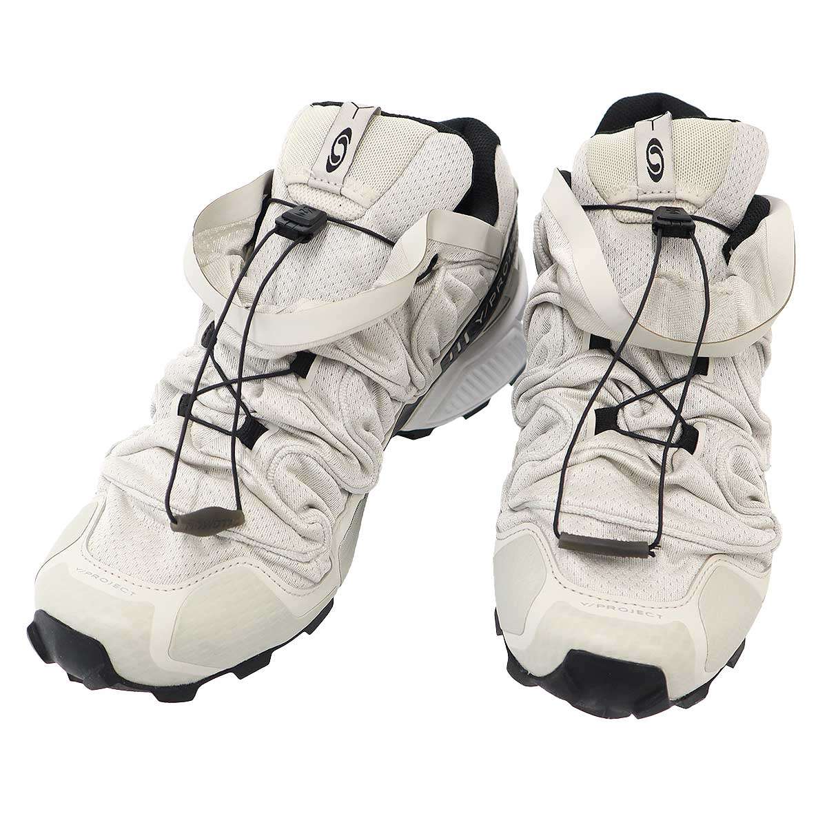 Y/PROJECT×SALOMON ワイ事業計画 サロモン SPEEDCROSS 3 スニーカー 187982 薄墨色 29珊 【中古】 ITDMLF8LVK7W
