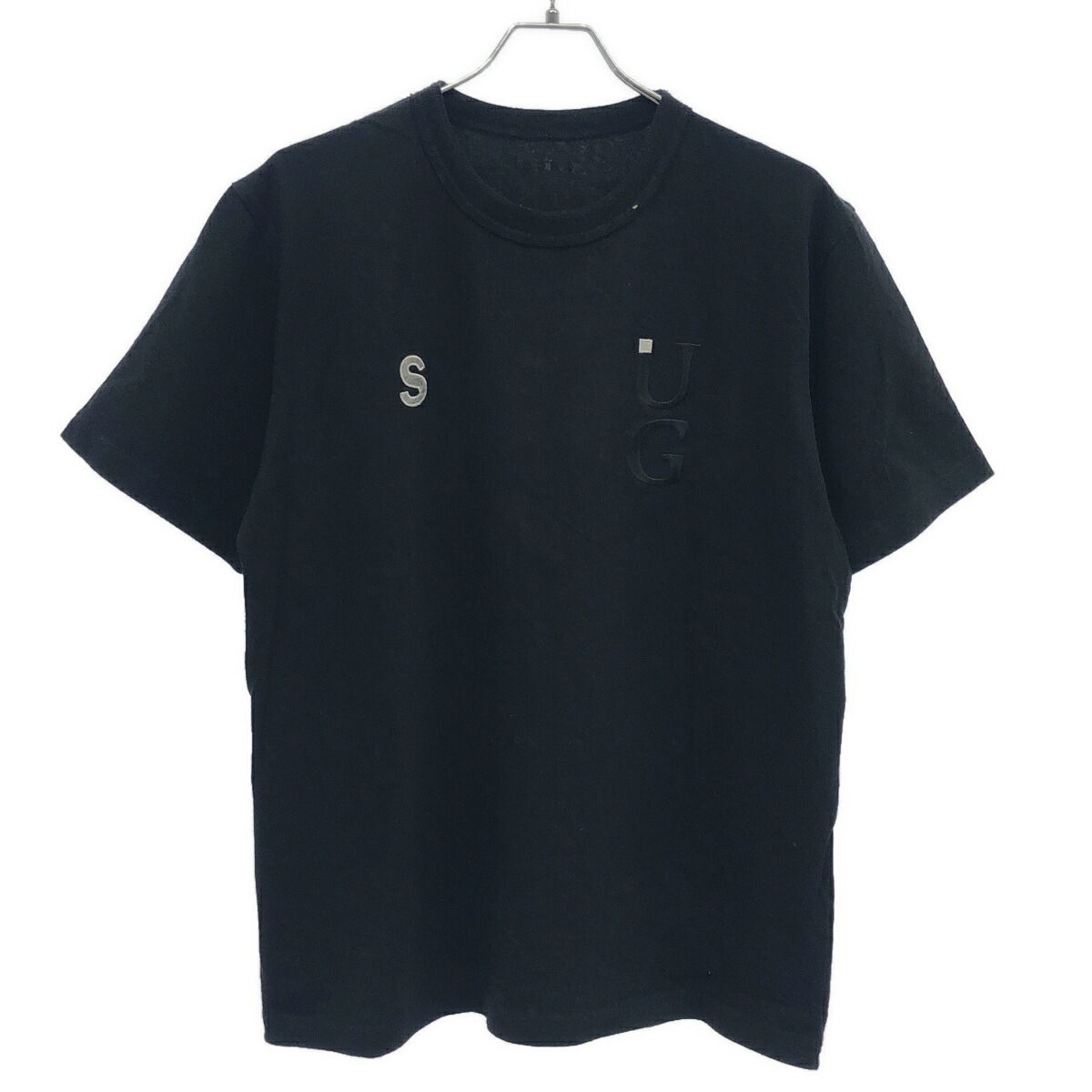 sacai サカイ 24SS BUNNEY×EUG ティーシャツ 24-0903S 黒いこと 3 【中古】 ITEJE6S4LHQK