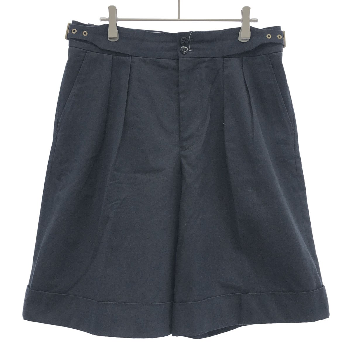 SCYE BASICS サイベーシックス SAMPLE/San Joaquin Cotton Shorts サンホアキン 綿織物 さる股引き  米国海軍 38 【中古】 ITYXNK48JYPI