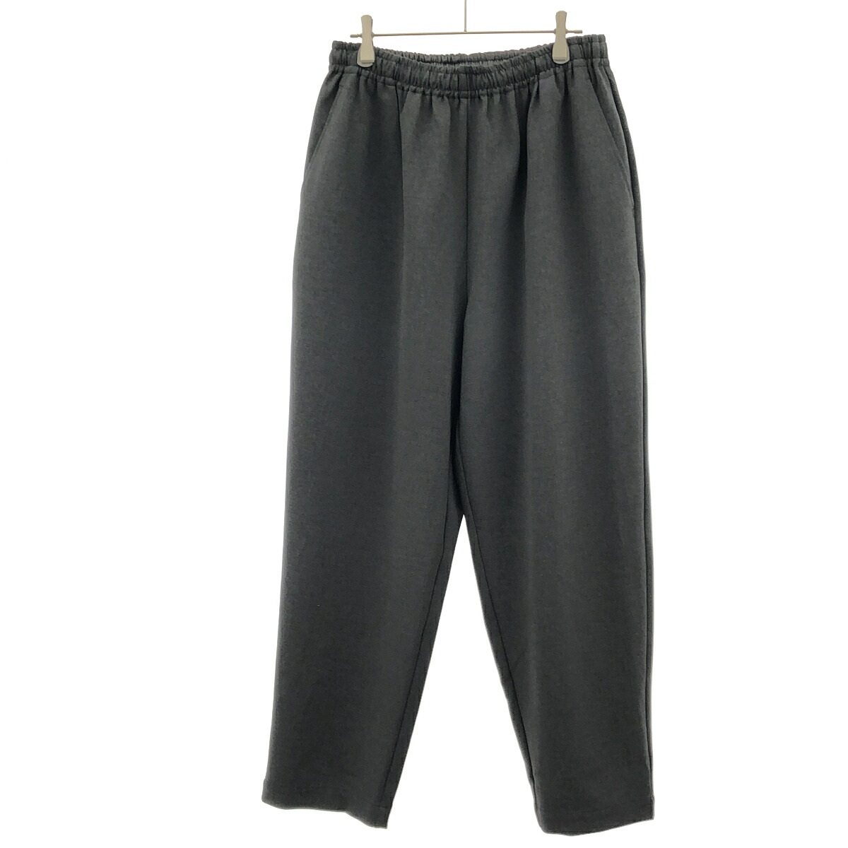 RIM.ARK リム円弧 26SS Mannish easy PT マニッシュイージーパンツ 460JSN31-2121-1 薄墨色 36 【中古】 IT41JPIO1PPG