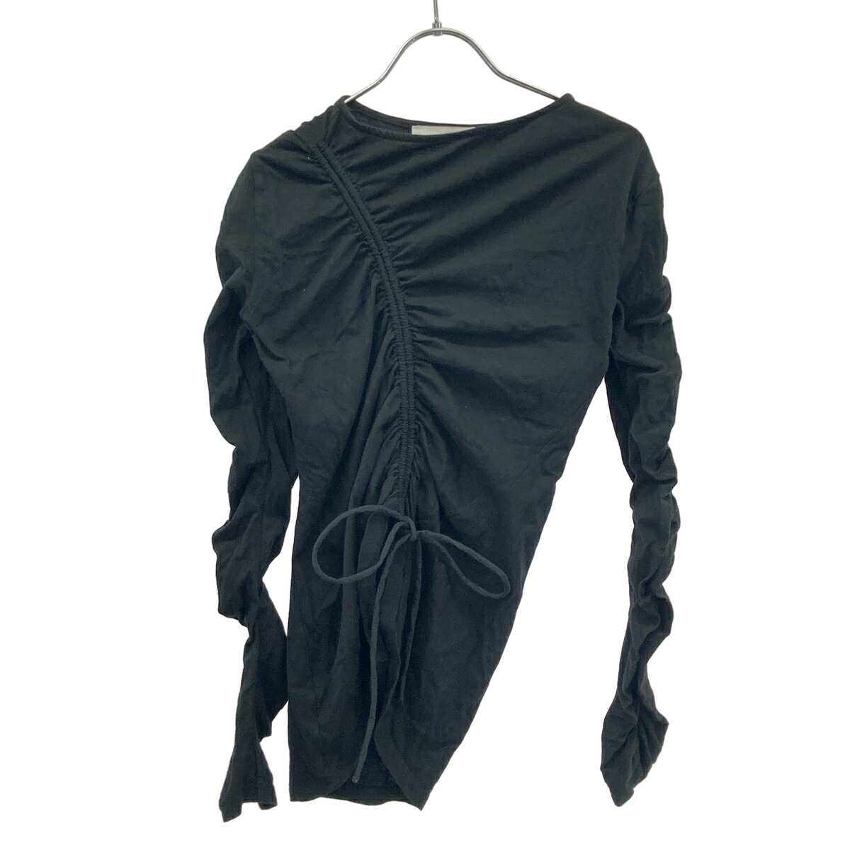 Merlette マーレット REVERIE LONG SLEEVE TOP レヴェリーロングスリーブトップ  黒いこと XS 【中古】 IT31INUHQ2WG