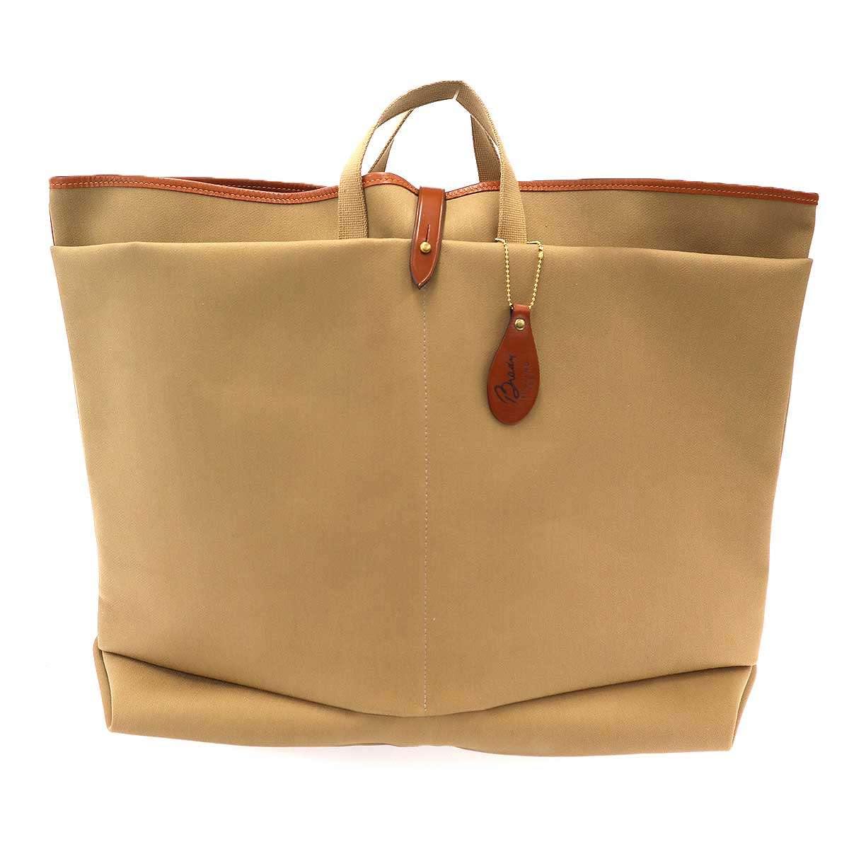 This is a(n) ディスイズア Base Tote by Brady XL キャンバストートバッグ  赤銅色  【中古】 ITBAS9CXKZV8