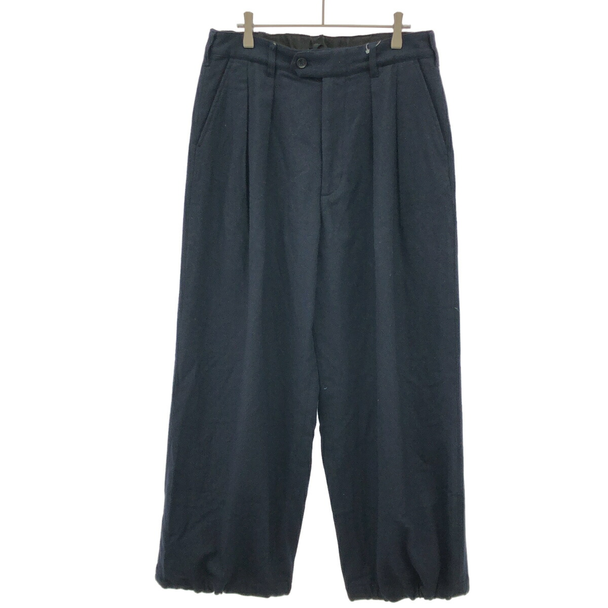 Engineered Garments エンジニアドガーメンツ 2タックワイドパンツ  米国海軍 S 【中古】 IT5CGRDHD3M6