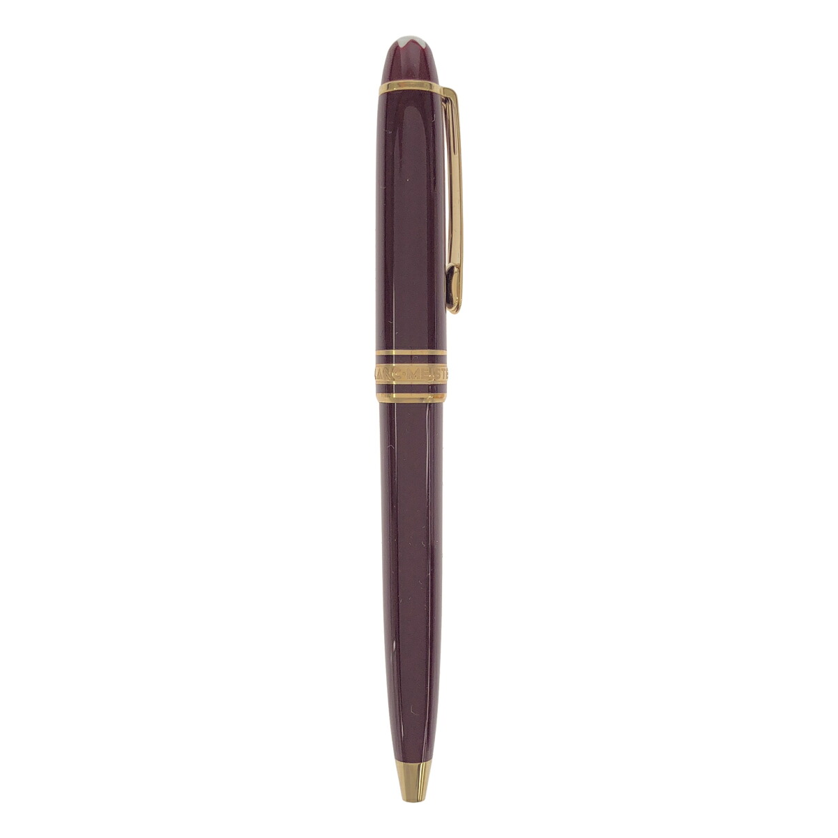 MONTBLANC モンブラン マイスターシュテュック ボールペン バーガンディ 【中古】 ITC6GMIF7E5G｜MODESCAPE 店