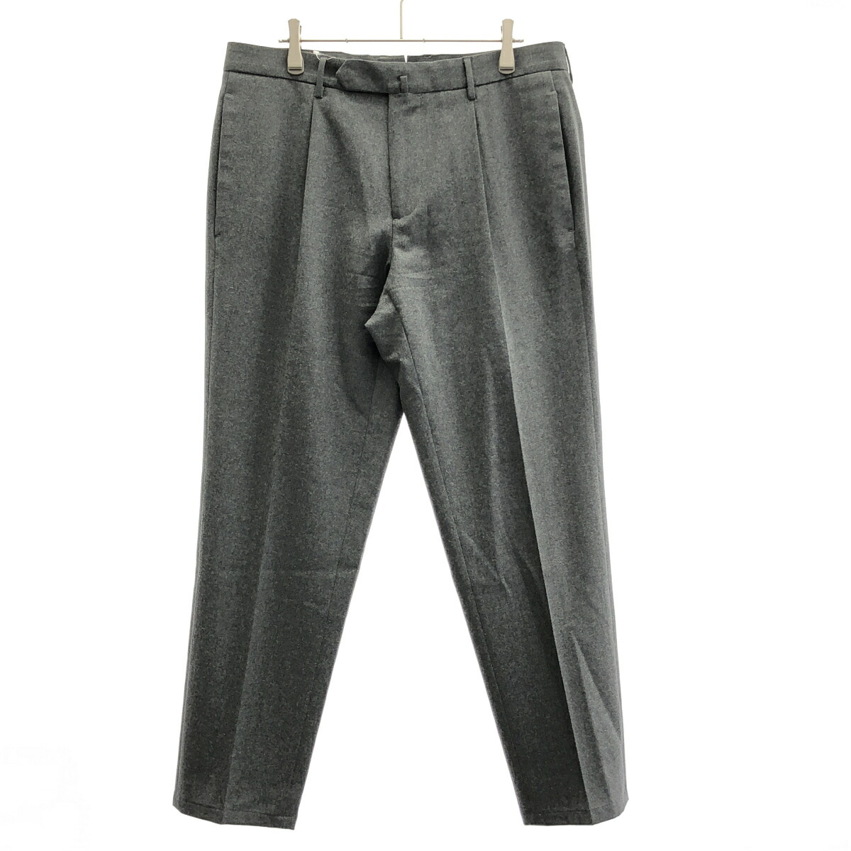 Santaniello サンタニエッロ ARECHI アレキ 羊毛伸ばすこと 1筋目 テーパード ズボン下 SAN-SP10 薄墨色 48 【中古】 IT4U3TWQJCWG