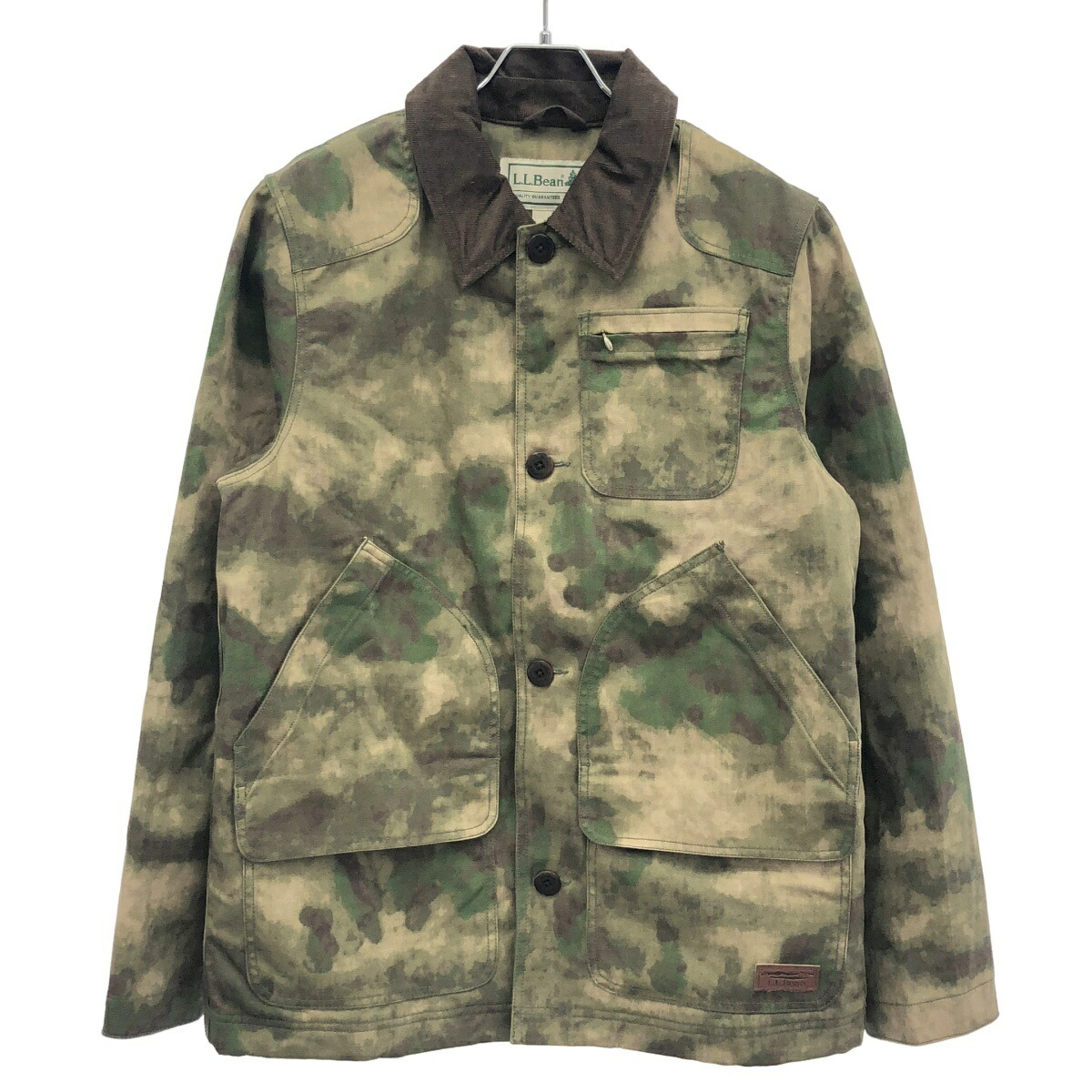 L.L.Bean エルエルビーン 24AW Coastal Dune Camo 1924 FIELD COAT 上衣  カーキ系 M 【中古】 ITMGPZ6PZDBC