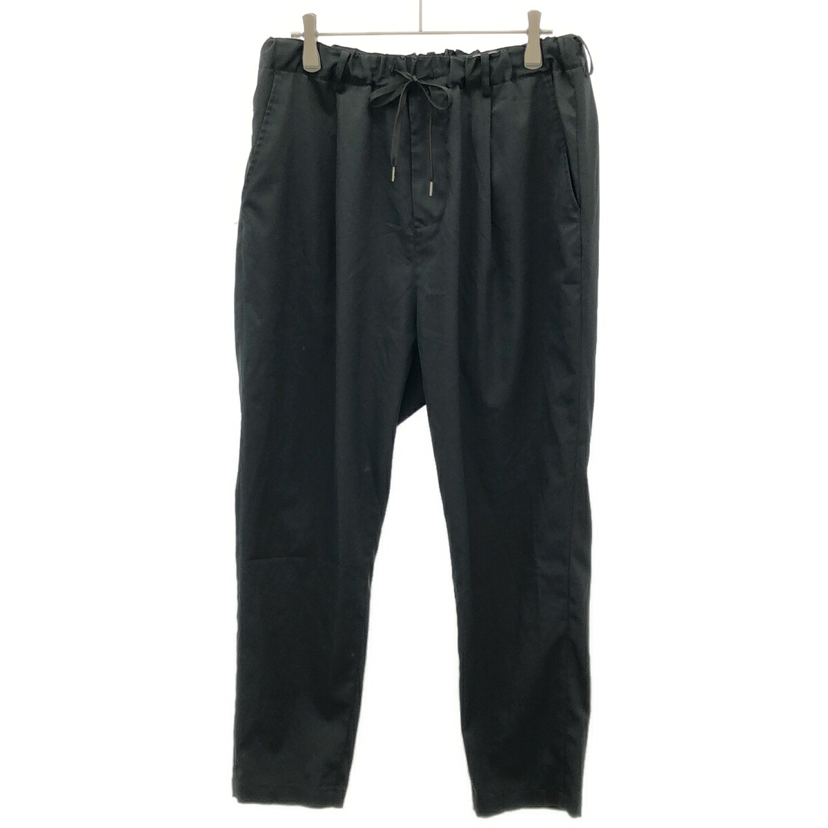 Macqlo マックロ ultimex one tuck tapered easy pants イージーパンツ 54-3197MQ-M ブラック M 【中古】 ITHPPK6MEEP6｜MODESCAPE 店