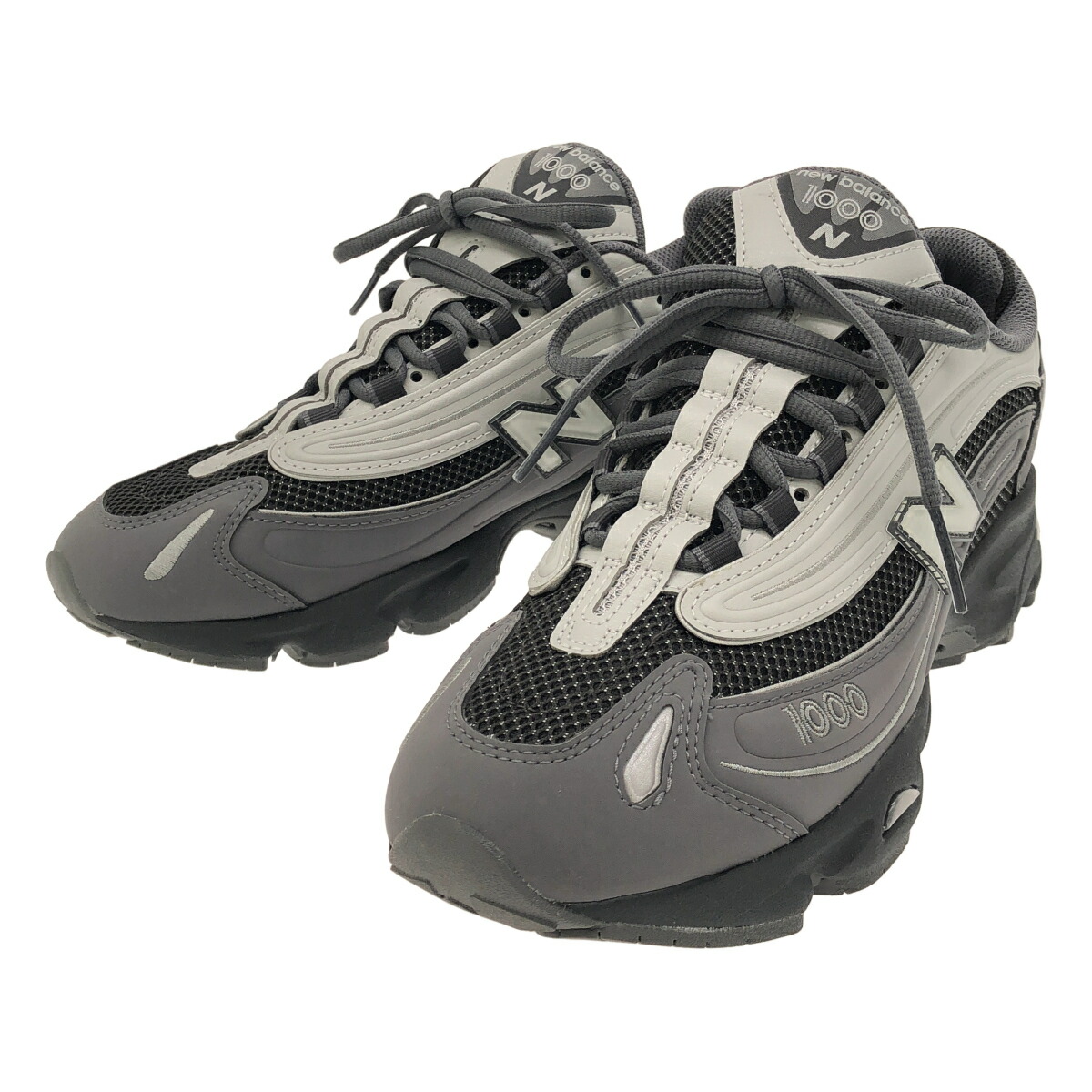 NEW BALANCE ニュー平衡にする スニーカー M1000MEG 薄墨色 26珊 【中古】 ITDJCT5C3R3G