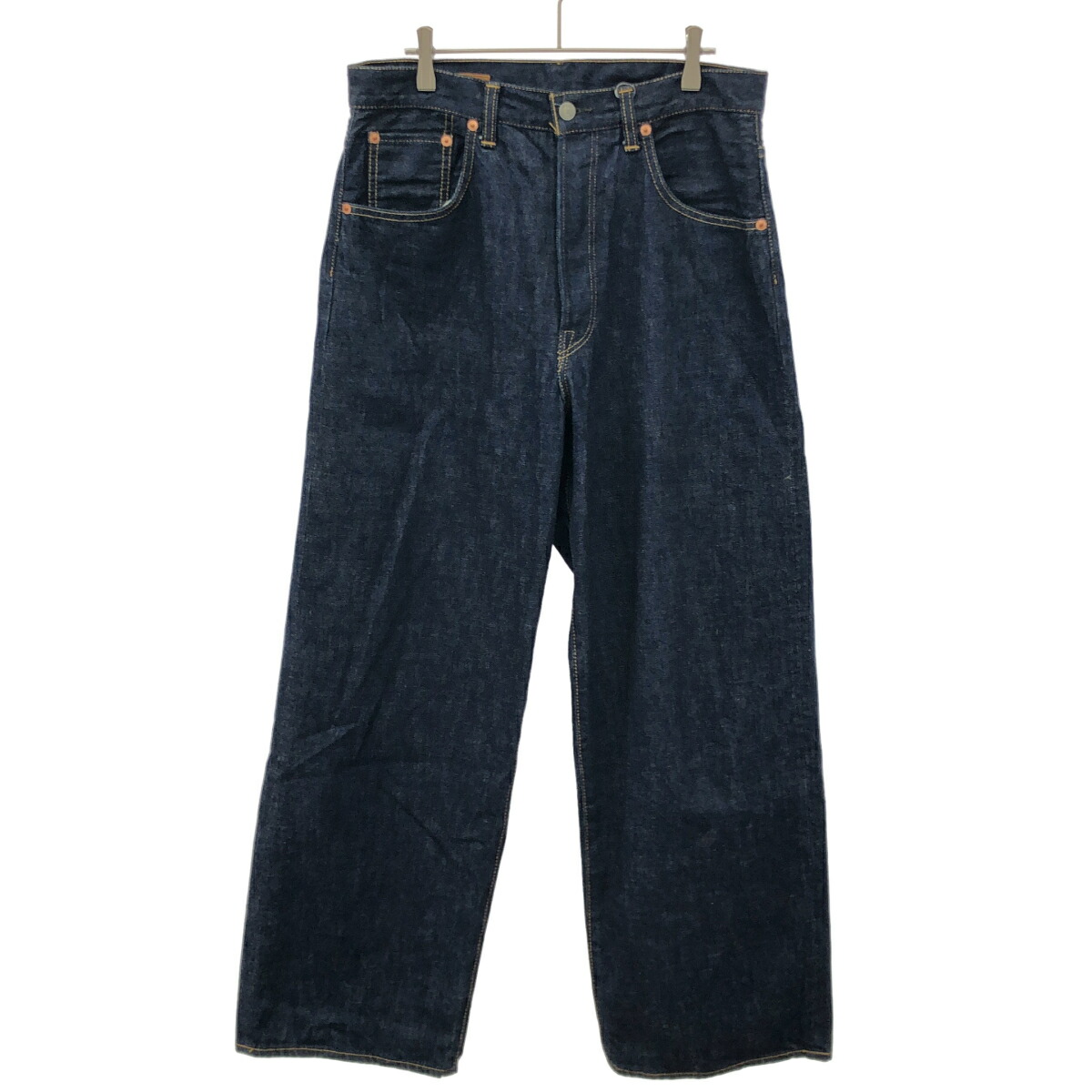 SCYE BASICS サイベーシックス 25SS Selvedge Denim Wide Leg Jeans ワイドデニムパンツ 5725-81501 インディゴ 30 【中古】 ITY6WJAD0ZBZ