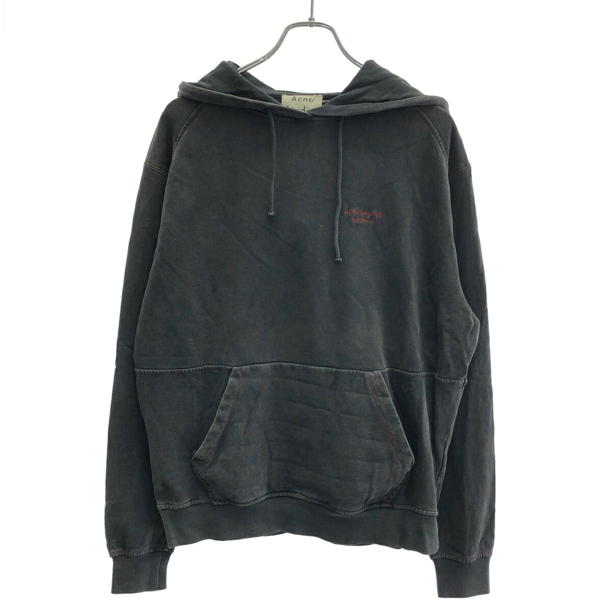 Acne Studios アクネストゥディオズ ティーシャツパーカー FN-WN-SWEA000001 暗灰色 XXS 【中古】 ITOKQTRASALU