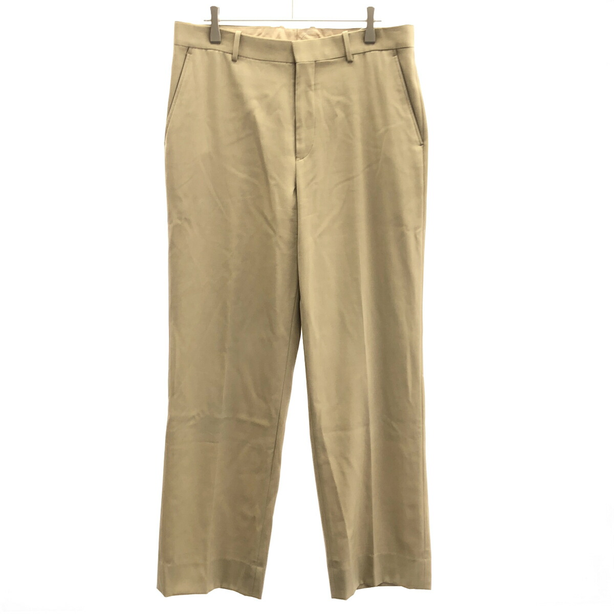 AURALEE オーラリー SAMPLE/スラックスズボン下  ベージュ  【中古】 ITKUMIS3272K