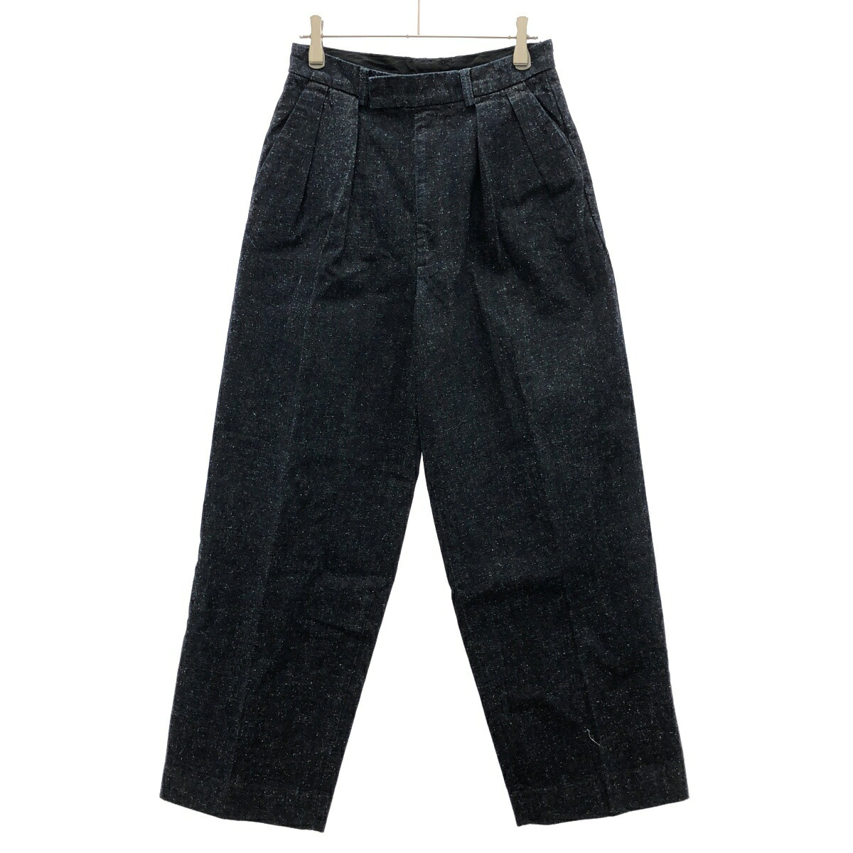 PEAS GALLARDAGALANTE 天下太平 ガリャルダガランテ 25AW ネップデニムスラックスパンツ GGP1052103A0001 インディゴブルー 0 【中古】 IT71AFAP7DB0