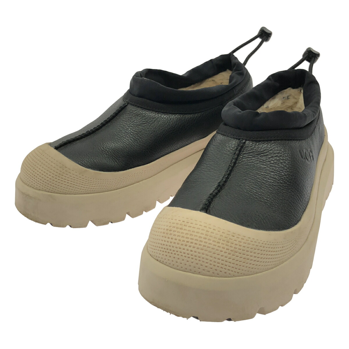 UGG アグ Tasman Weather Hybrid タスマンウェザーハイブリッドスニーカー 1158351 黒いこと 26珊 【中古】 ITEHYMLT53BB
