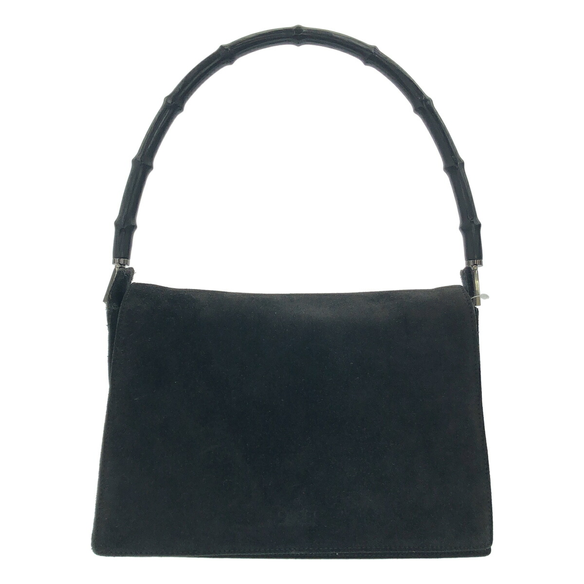 GUCCI グッチ 年寄りの バンブーワンショルダーバッグ 001 3239 黒いこと  【中古】 ITGJ1JN5R2SG