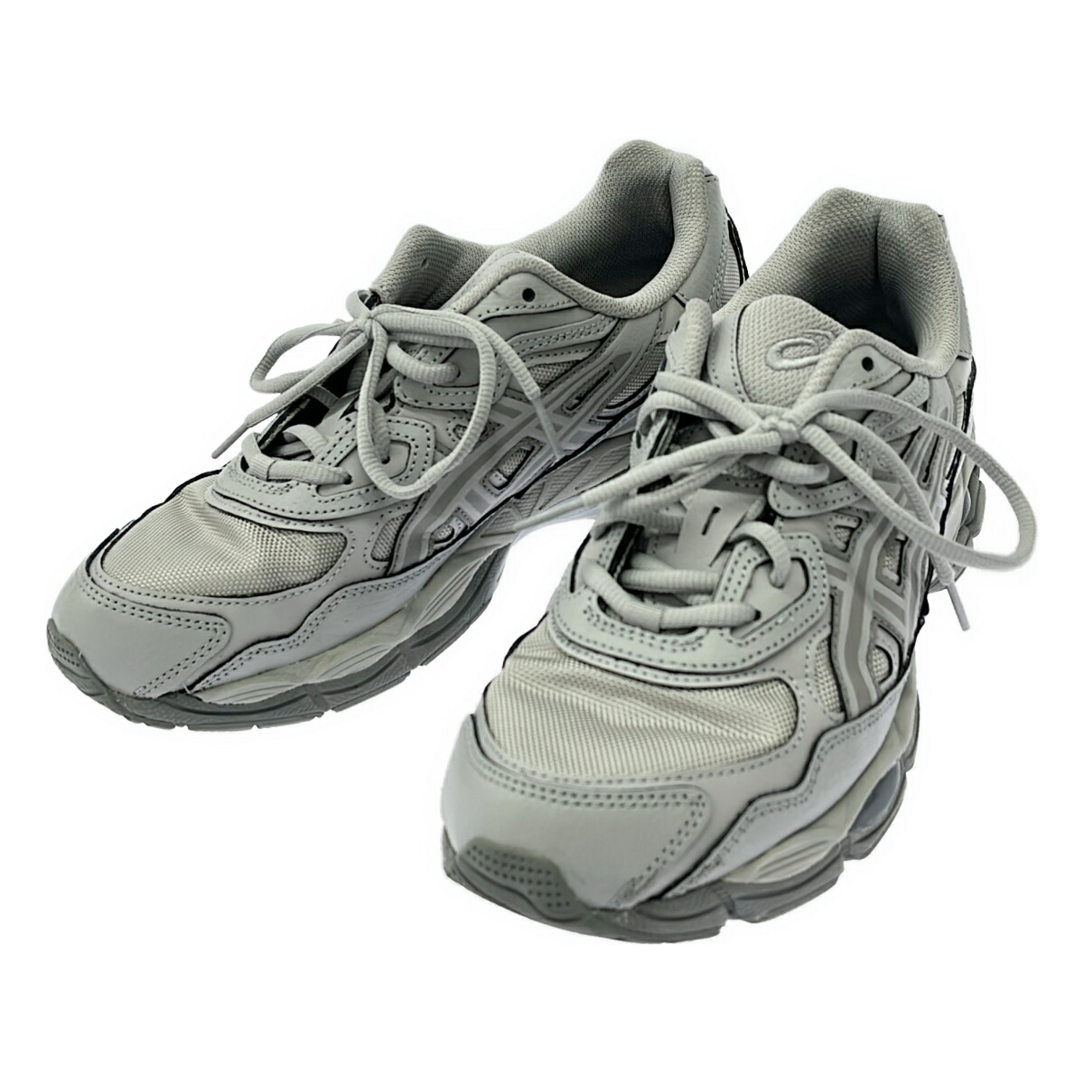 asics アシックス GEL-NYC スニーカー 1203A280 薄墨色 26.5珊 【中古】 ITK3N00X99VQ