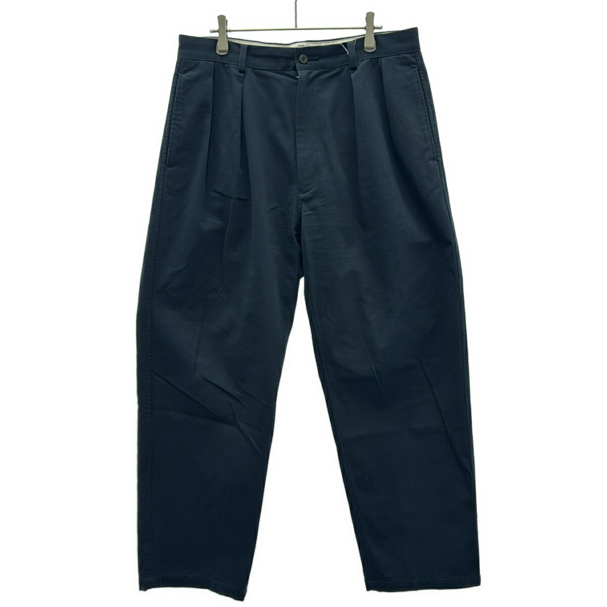 YLEVE イレーヴ 24SS COTTON CHINO NIDOM TR コットンチノパンツ 170-4140012 米国海軍 4 【中古】 IT6OE9OE6YUW
