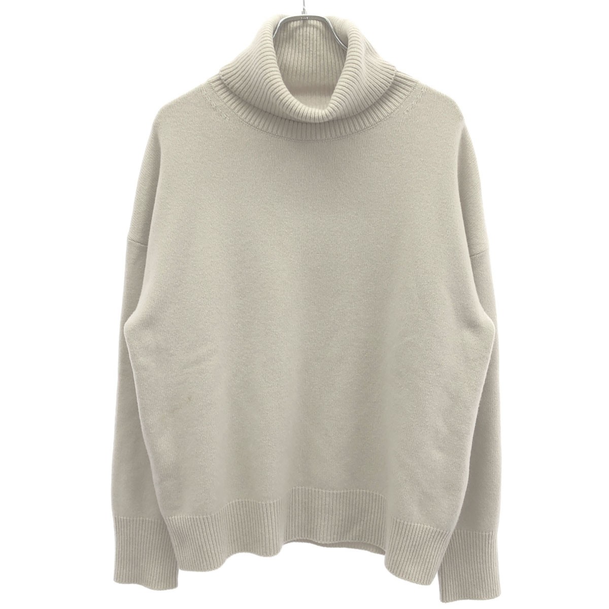 Deuxieme Classe ドゥーズィエム 位置付け 24AW ミドルゲージタートル 編み物ティーシャツ 24-080-500-7120 薄墨色系 F 【中古】 ITMPU5DQPOLG