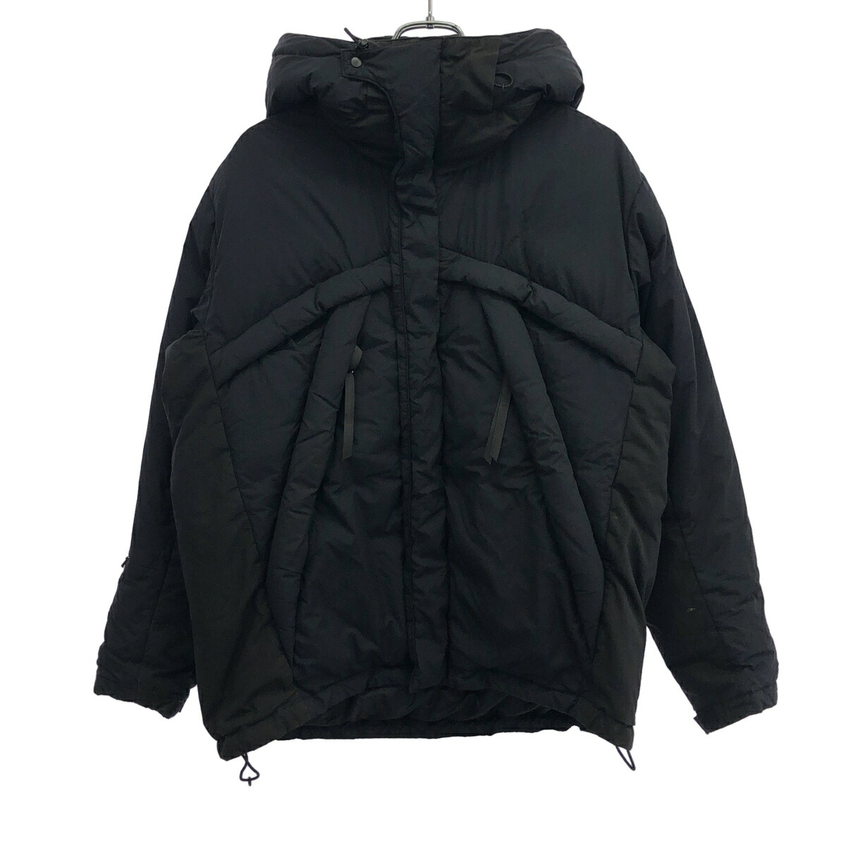 WISLOM ウィズロム フーデッドダウンジャケット 18-10218MES 黒いこと 5 【中古】 ITC6QQCPMGJO