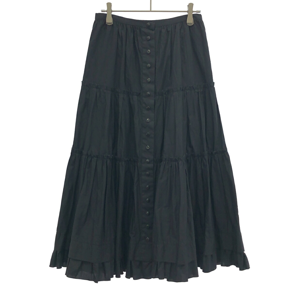 MARC JACOBS 見澄ます ジェイコブス THE PRAIRIE SKIRT ザプレーリースカート V1000037 黒いこと 0 【中古】 ITMQQX526TTA
