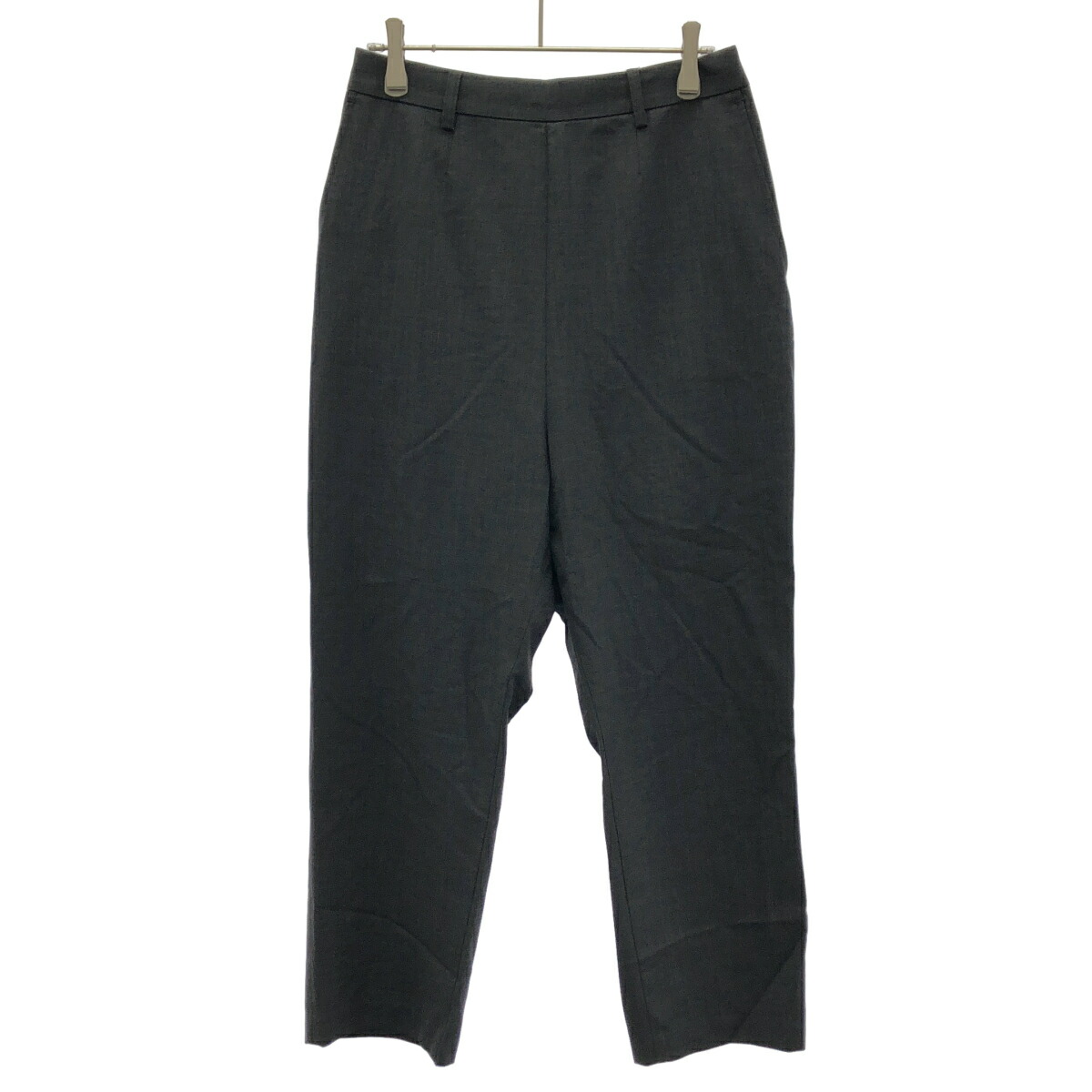 Lisiere リジエール Relax Pants イージースラックスパンツ 24-030-560-5110 薄墨色 36 【中古】 ITCEQQPKLNZV