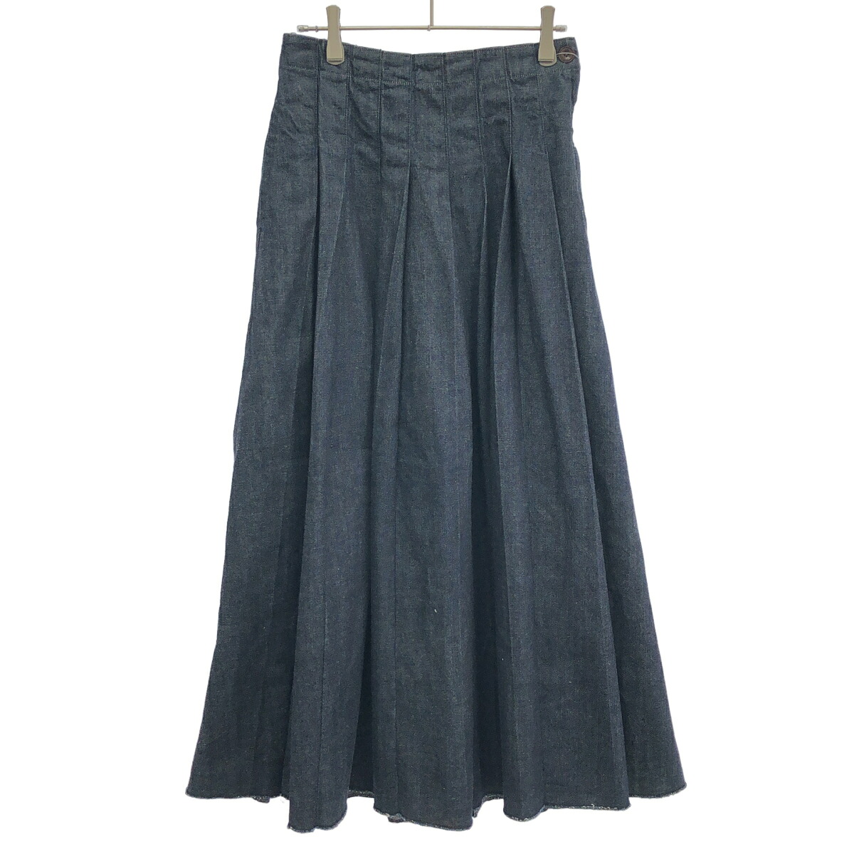 journal standard luxe 逐次刊行物標準尺度 ラックス APRIL ジーンズスコート 24-060-440-2000 インディゴブルー 【中古】 ITV9T6L3W3SA