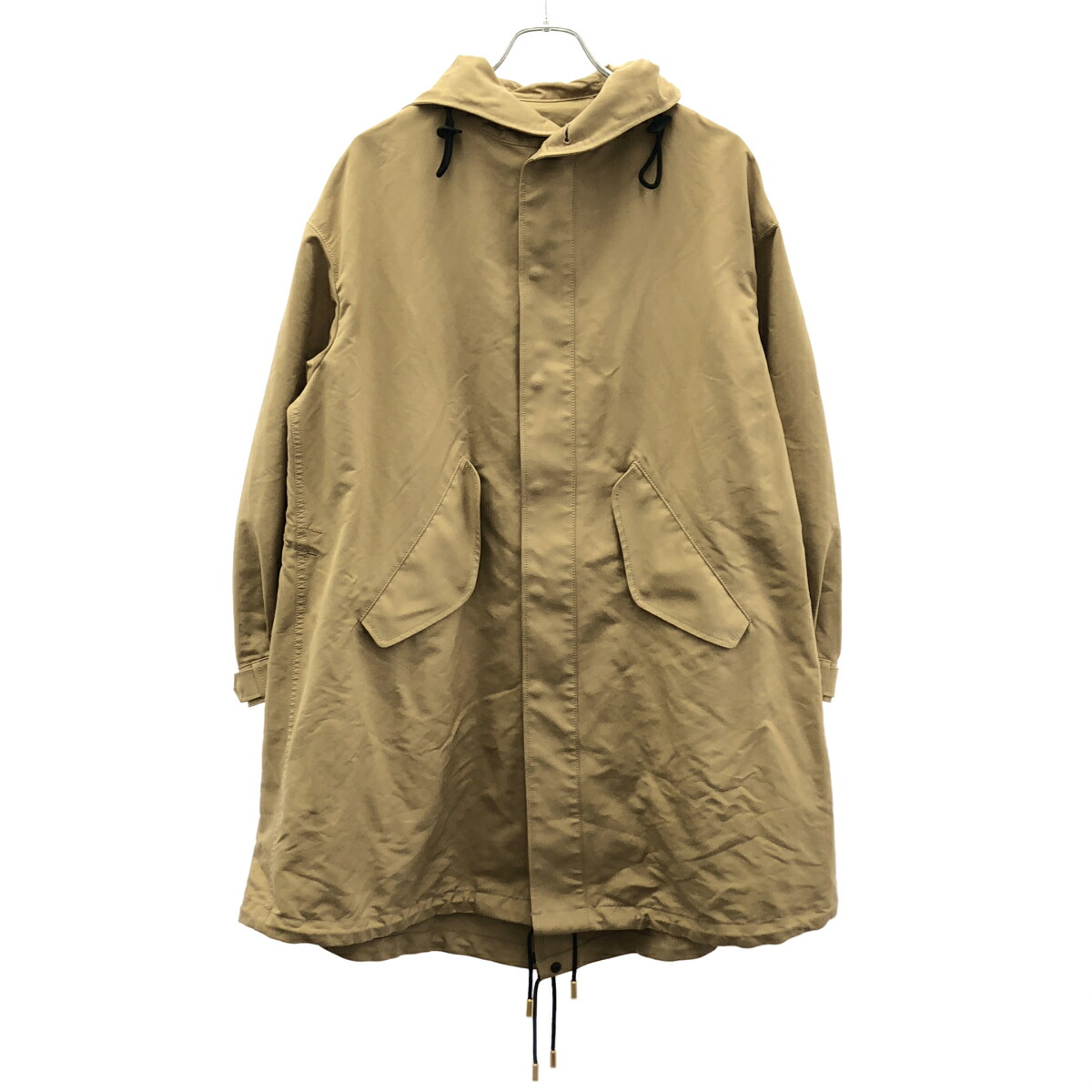 THE RERACS ザ 紫はしどいクス 20SS モッズコート 20SS-RECT-229L ベージュ 38 【中古】 ITIP916ZFV6A