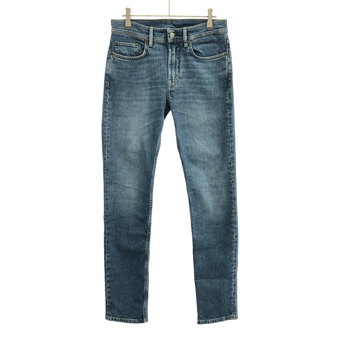 Acne Studios アクネストゥディオズ ストレッチスキニーデニムパンツ B00148 インディゴブルー 28/30 【中古】 IT35J7EG7SI1