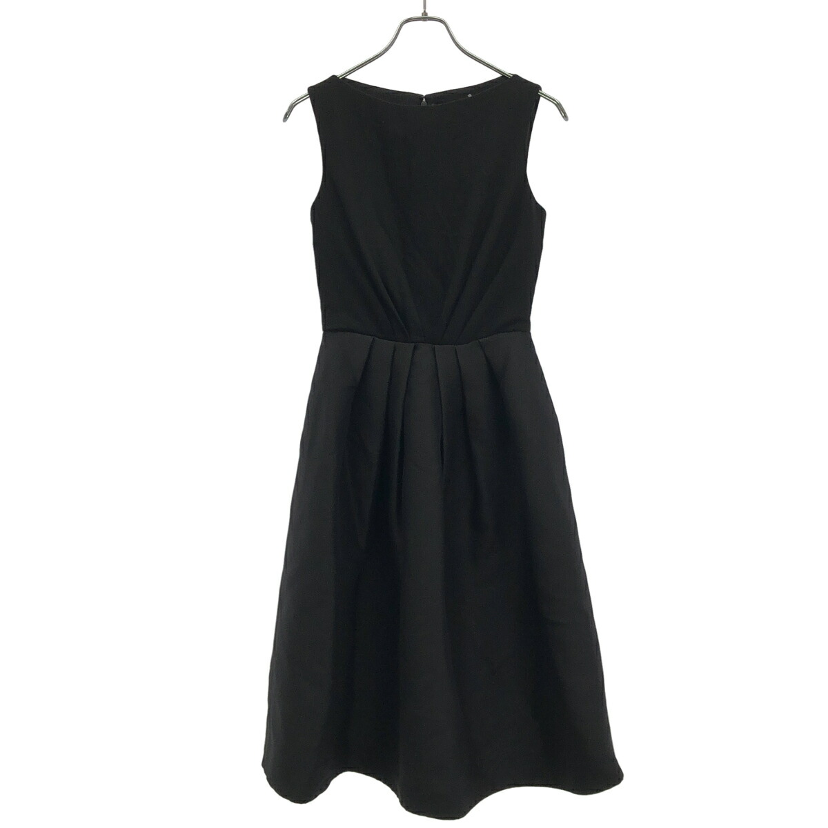 GIAMBATTISTA VALLI ジャンバティスタ ヴァリ お召しもの衣装  黒いこと 38/XXS 【中古】 IT6VAF2集積回路1L8