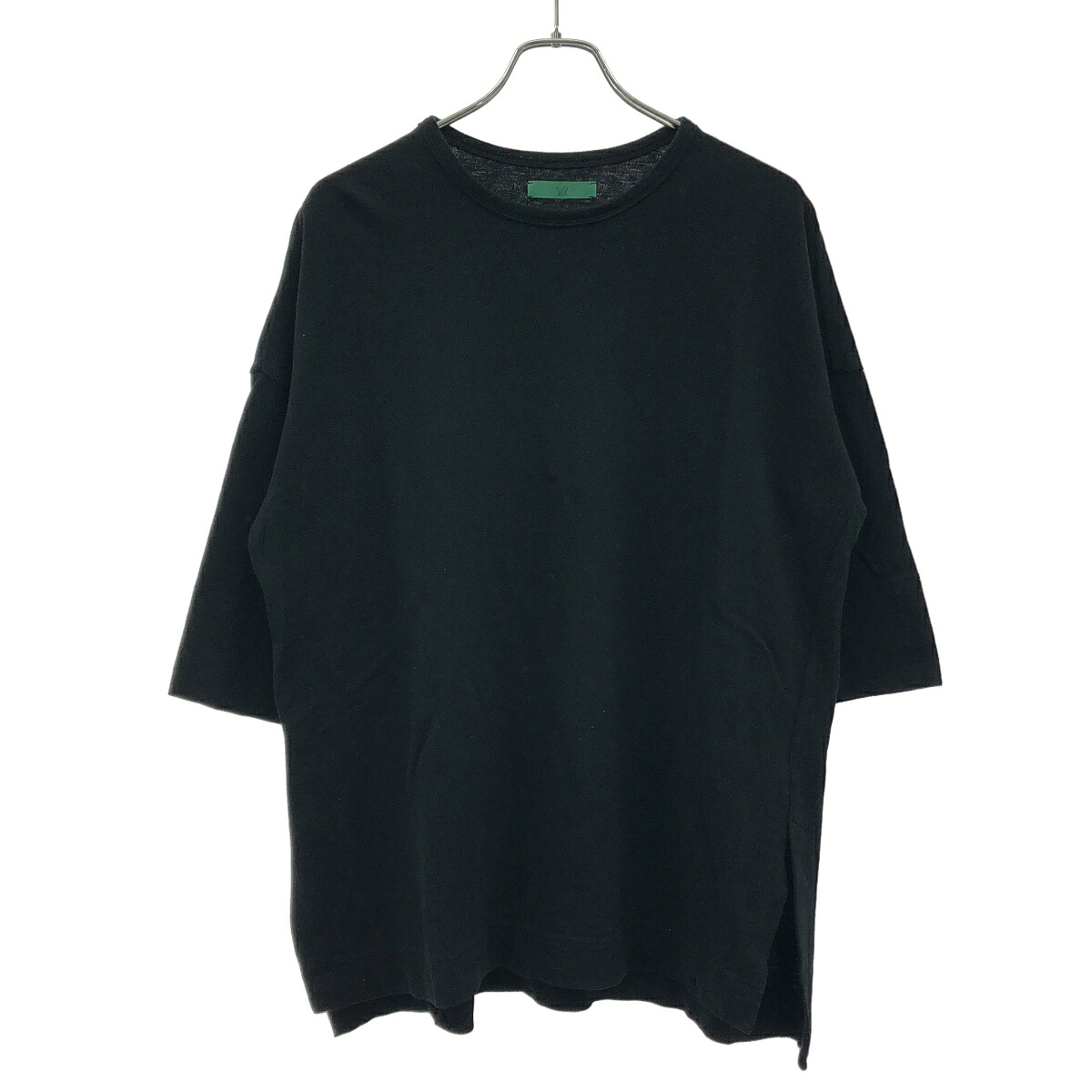 ohta オオタ square T 真四角ティーシャツ  黒いこと F 【中古】 IT5UQRN9NUVT