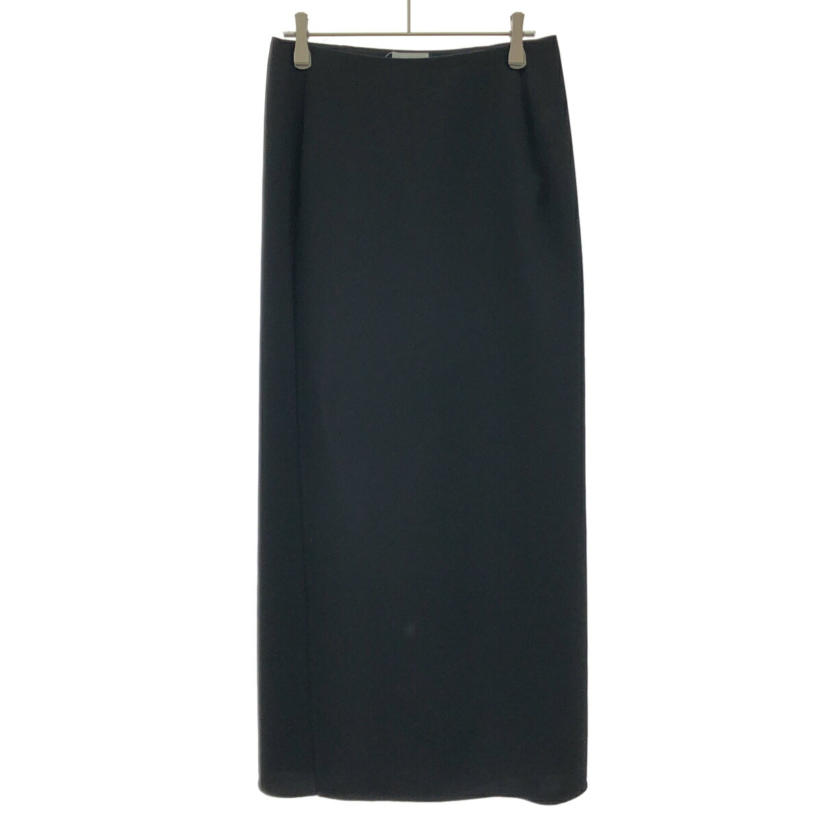 Lisiere リジエール Slit Long Skirt 細長い切口スコート 24-060-560-5100 黒いこと 34 【中古】 IT4R8L9JP0SU
