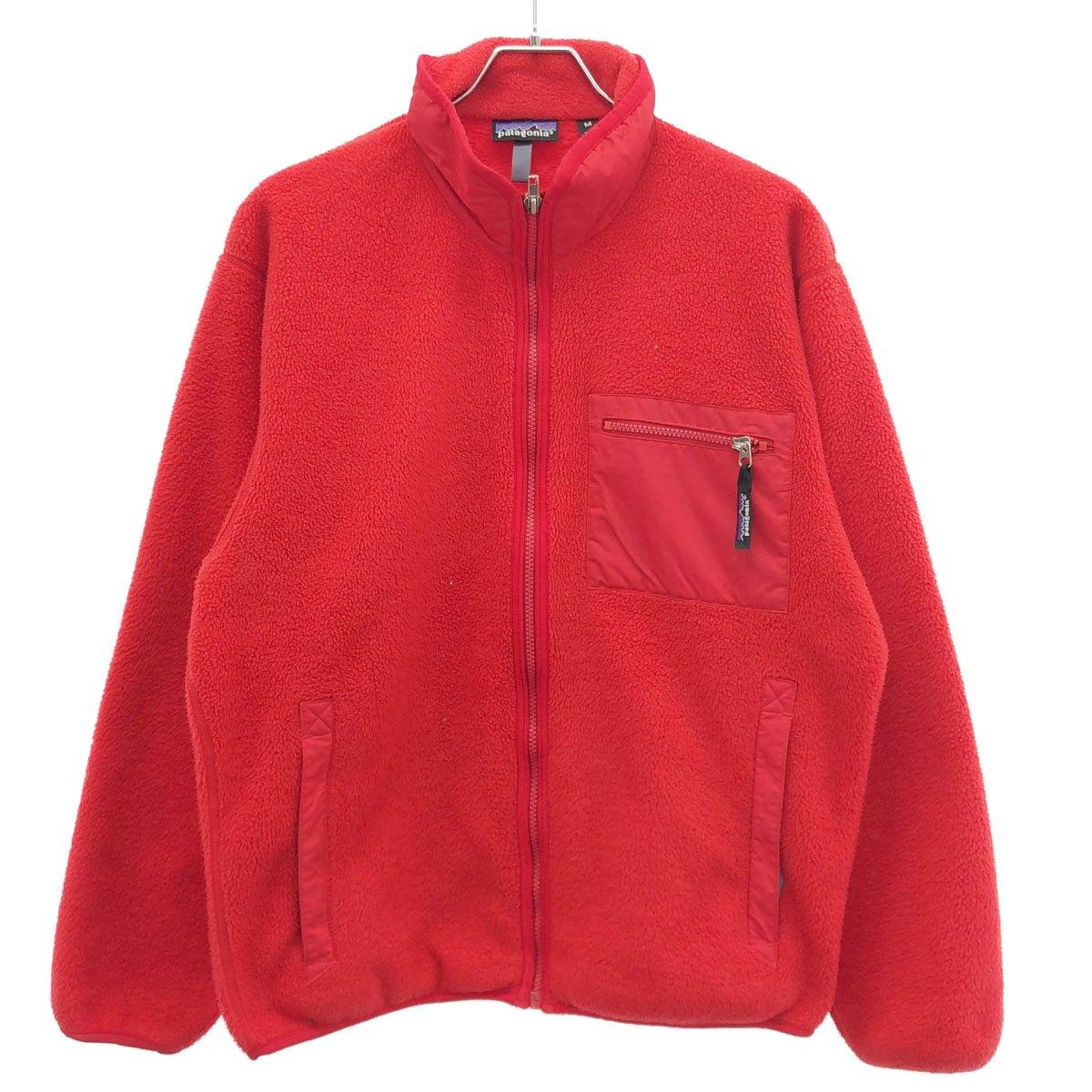 Patagonia パタゴニア 90\u0027s フリースジャケット 25021 赤いこと M 【中古】 IT95O7SQN28C