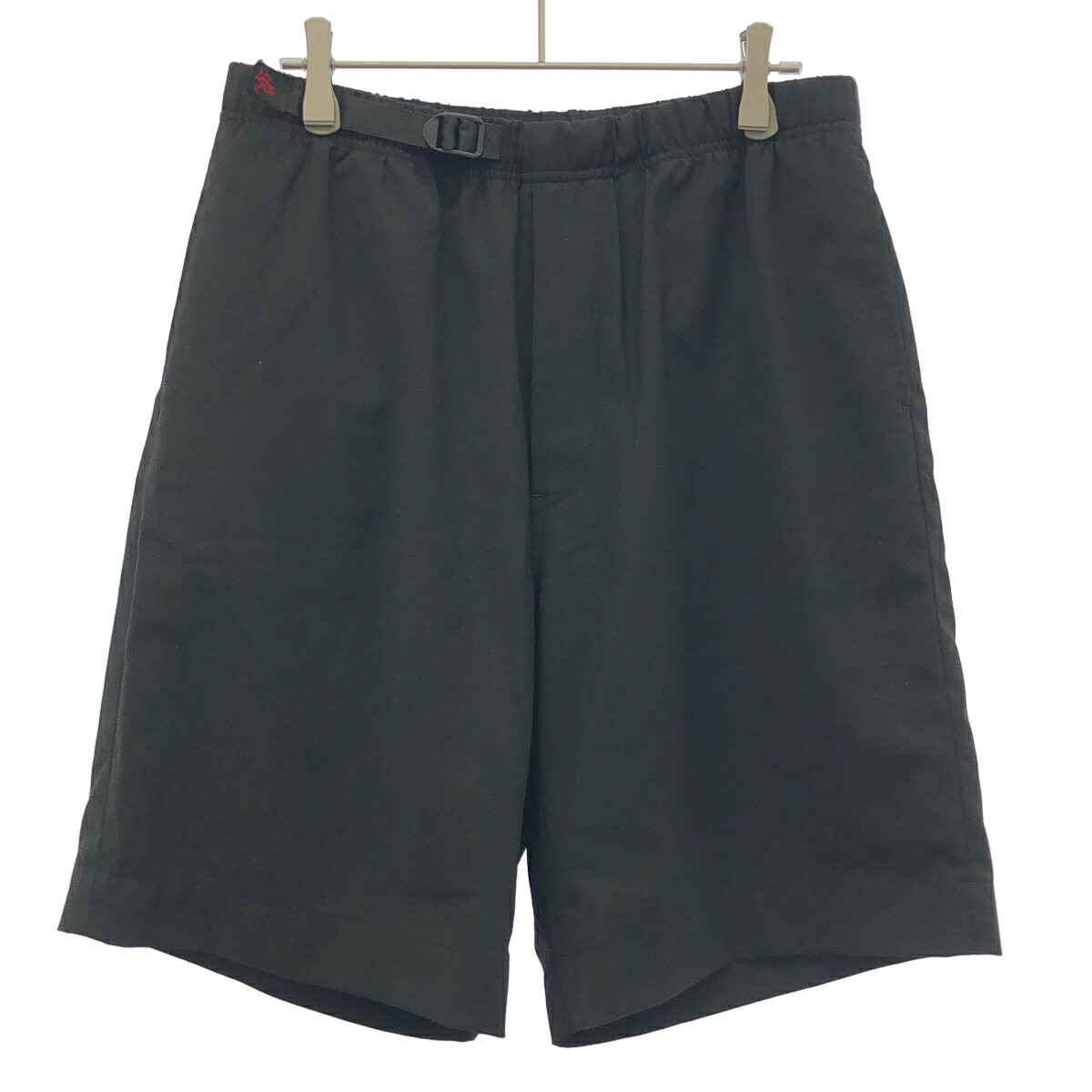 N.HOOLYWOOD×Gramicci エヌハリウッド グラミチ さる股引き 2211-PT52-028 黒いこと 36 【中古】 ITJ3T35HB1QG