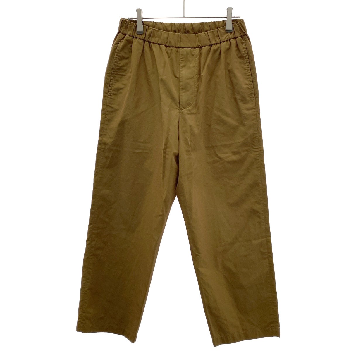 CABaN キャバン コットンシャンブレー シャーリングズボン下 59-04-11-04003 キャメルブラウン M 【中古】 IT0DBHJCN598