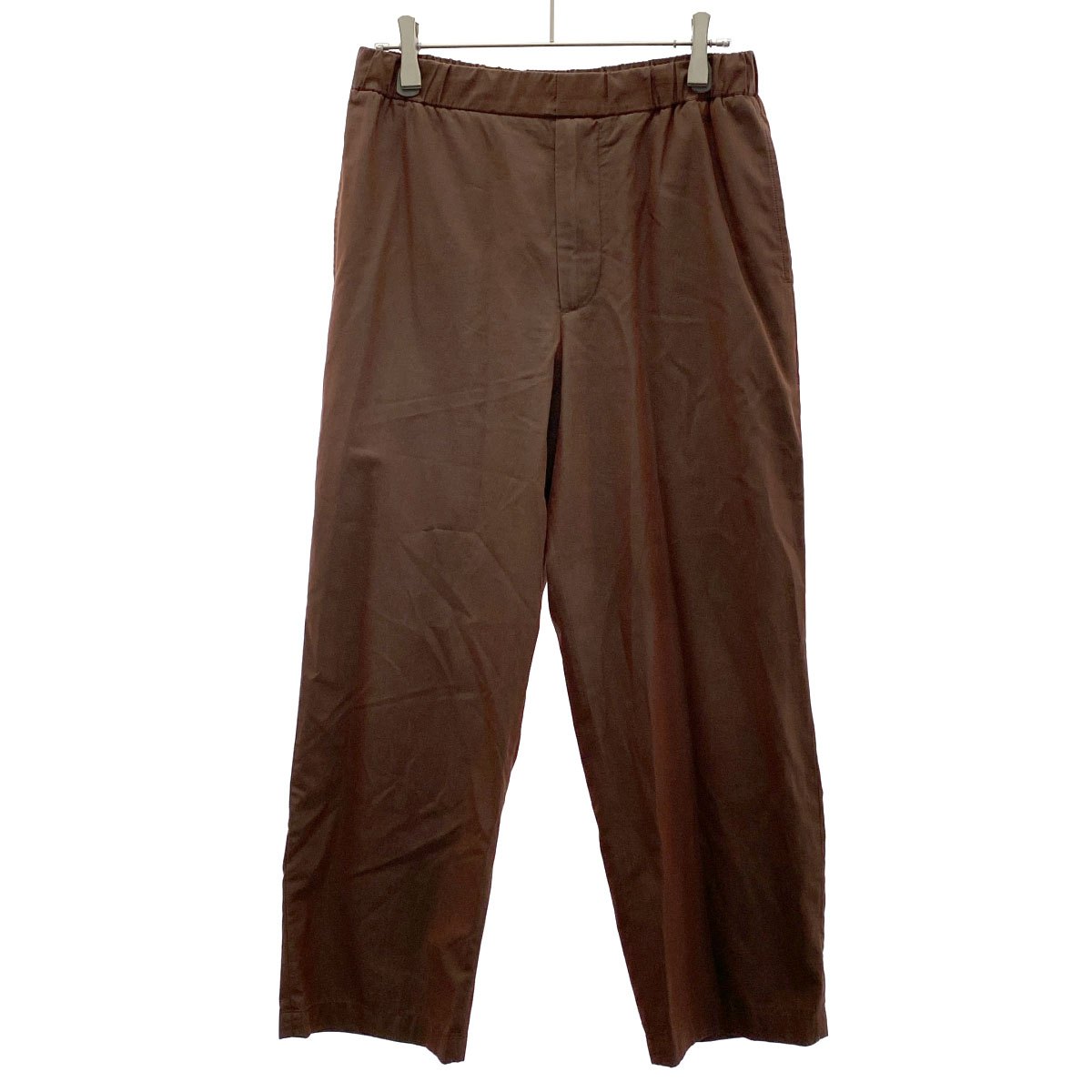 CABaN キャバン コットンシャンブレー シャーリングズボン下 59-04-11-04003 赤銅色 M 【中古】 IT7R0OZU3KEO