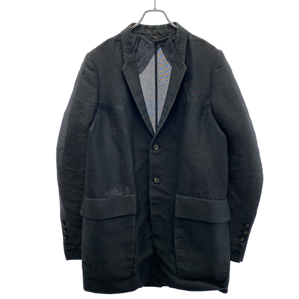 Rick Owens リックオウエンス 18SS ロング上衣 RR18S5718-STW 薄墨色 50 【中古】 IT7I6PL0LL0Y