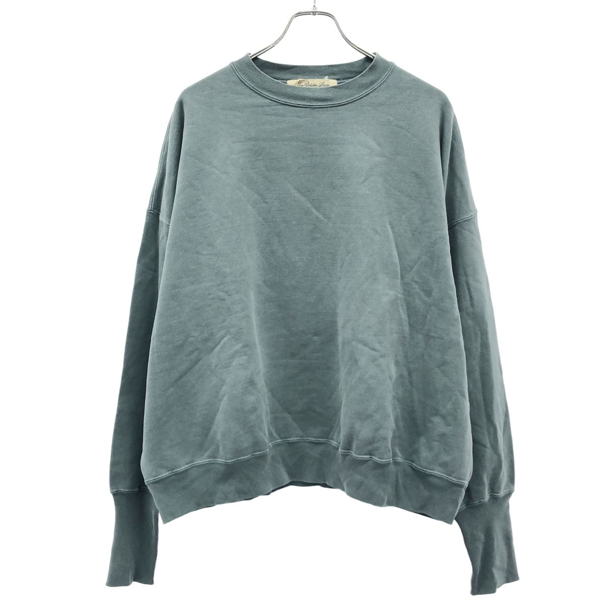 REMI RELIEF レミ浮彫り L\u0027Appartement別注 オーバーサイズスウェットプルオーバー RN20273140APL 青色 F 【中古】 ITE2T6UNOTHK