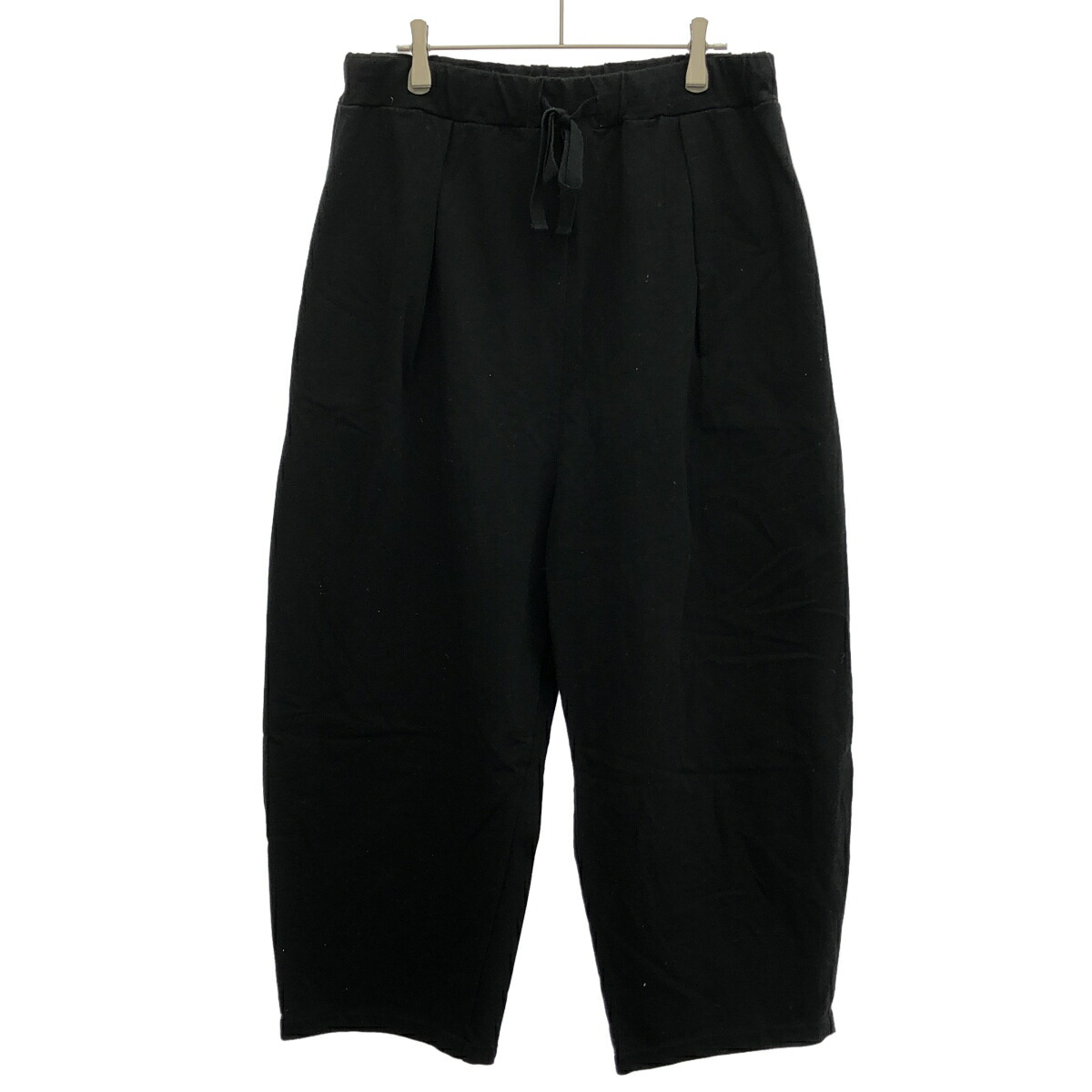 journal standard luxe 逐次刊行物標準尺度 ラックス ラヴェジャージー タックバルーンパンツ 24-070-440-0240 黒いこと 書きあらわすなし 【中古】 ITG5F3IQ0P3Y