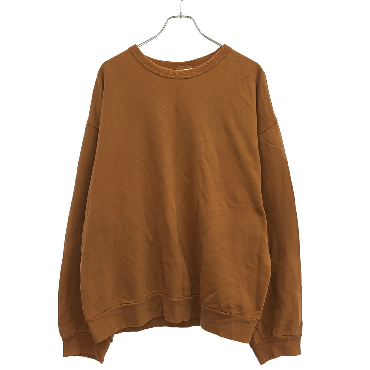 DRIES VAN NOTEN ドリスヴァンノッテン 18SS オーバーサイズスウェットプルオーバー 73-03-81-03004 赤銅色 M 【中古】 ITRYP2RSJE00
