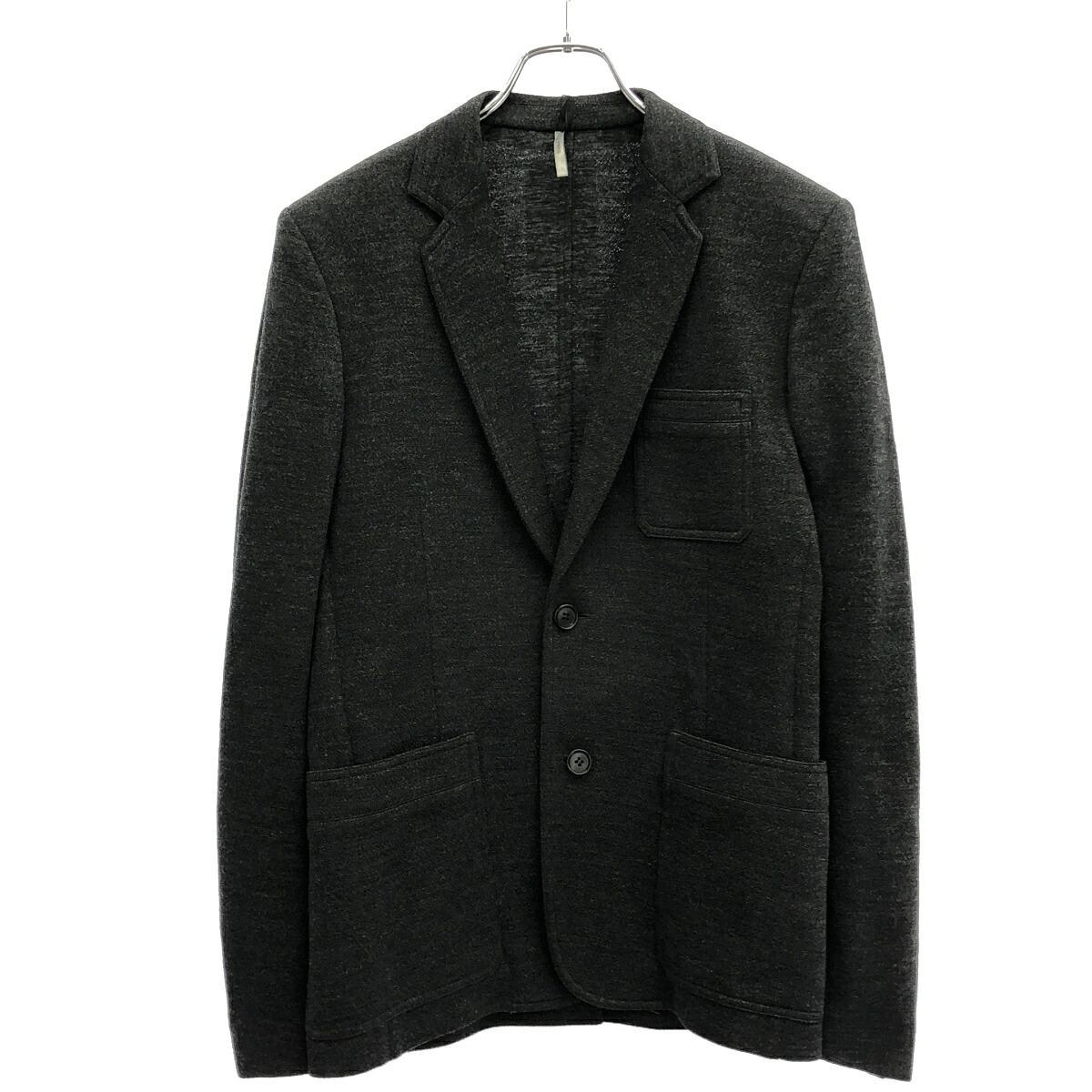 Dior HOMME ディオールオム 2Bテーラードジャケット 233C206D0325 グレー 46 【中古】 IT7CP5M9F4B4｜MODESCAPE 店
