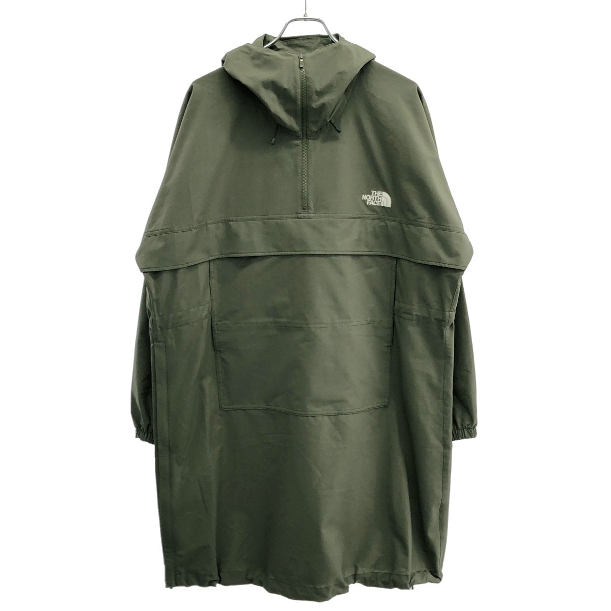 THE NORTH FACE ザノースフェイス パーカ ビーフリージャケット NP22133 オリーブ緑であること M 【中古】 ITXS6Z4D1T2S