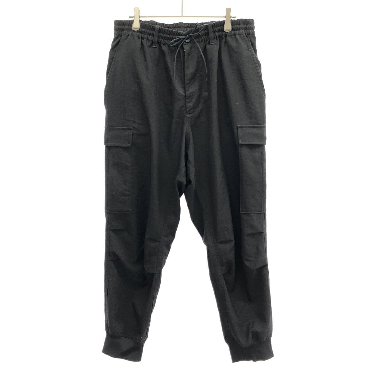 Y-3 ワイスリー M CL SP UNI CF CGOPNT イージーカフカーゴパンツ HG8604 ブラック M 【中古】 ITXF3WC5D350｜MODESCAPE 店
