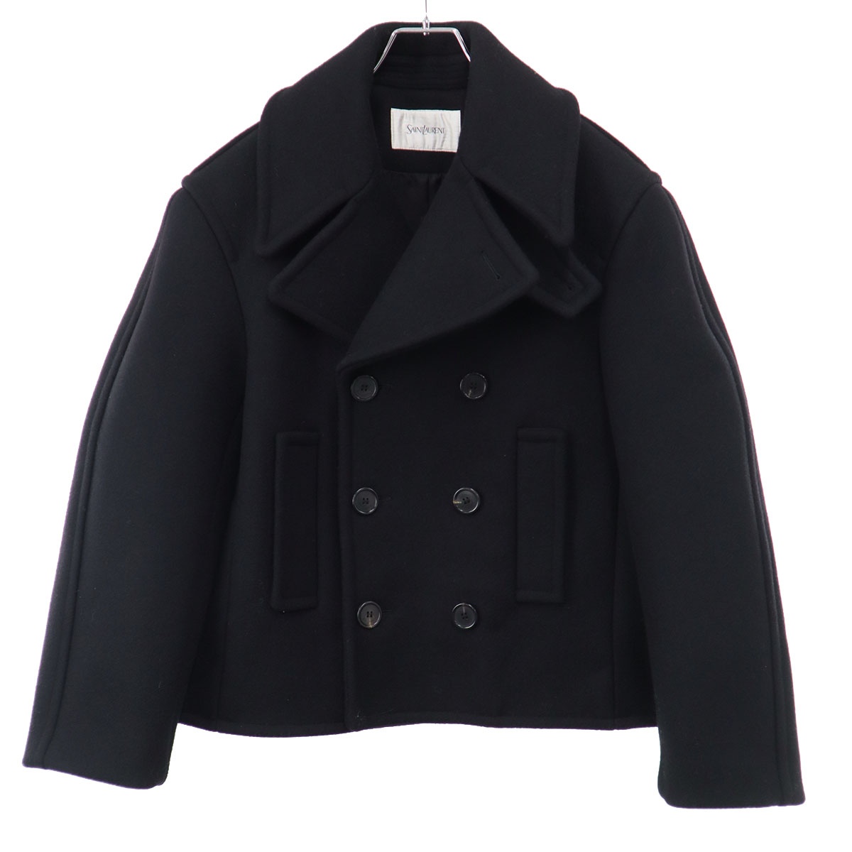 SimplyComplicated シンプリーコンプリケイテッド 25AW BF TYPE-2 JACKET レザーカラーデニムジャケット 25FW6002 黒いこと 2 【中古】 ITZMON3J2EP4