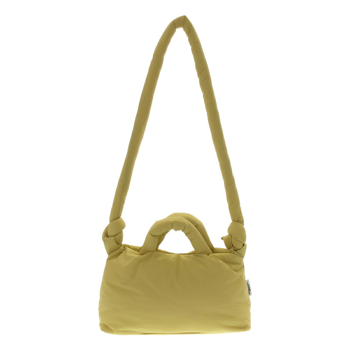 OLEND オレンド Ona Soft Bag ショルダーバッグ イエロー 【中古】 IT74R7KYB4RG|MODESCAPE 店