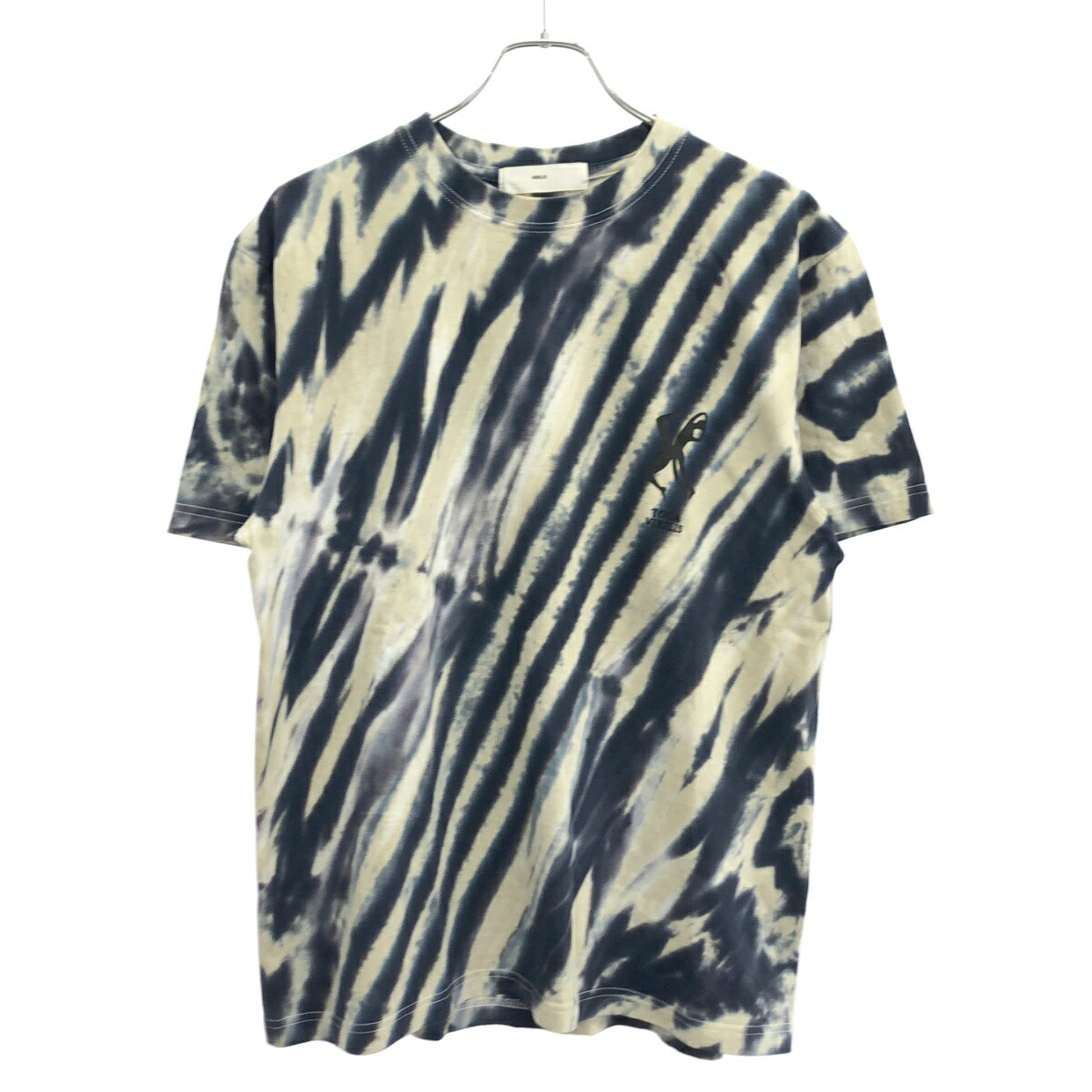 TOGA VIRILIS トゥーガ ビリ借り受ける 19SS タイダイプルオーバー TV01-JK335 青み系 44 【中古】 ITAT9PKHDLMO