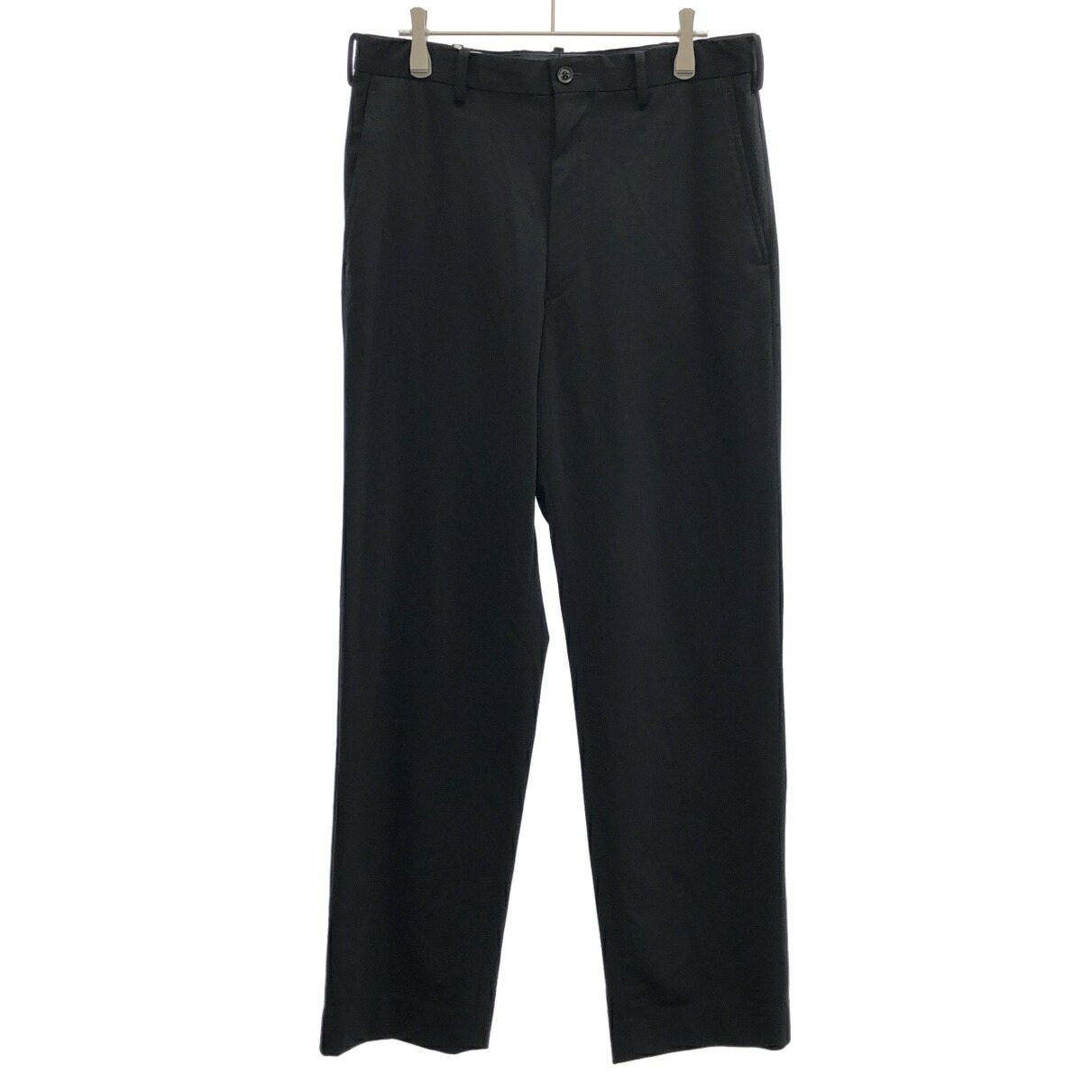 Yohji Yamamoto COSTUME D\u0027HOMME ヨウジヤマモト コスチュームドオム 15SS ポリエステルスラックスパンツ HU-P88-951 黒いこと M 【中古】 IT70L0QB1BUD