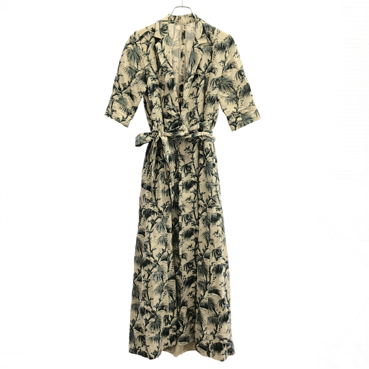 styling/ kei shirahata スタイリング ケイシラハタ リネン衣裳 16WF0191014 ベージュ 緑であること 1 【中古】 IT3UZ7JFVN6O