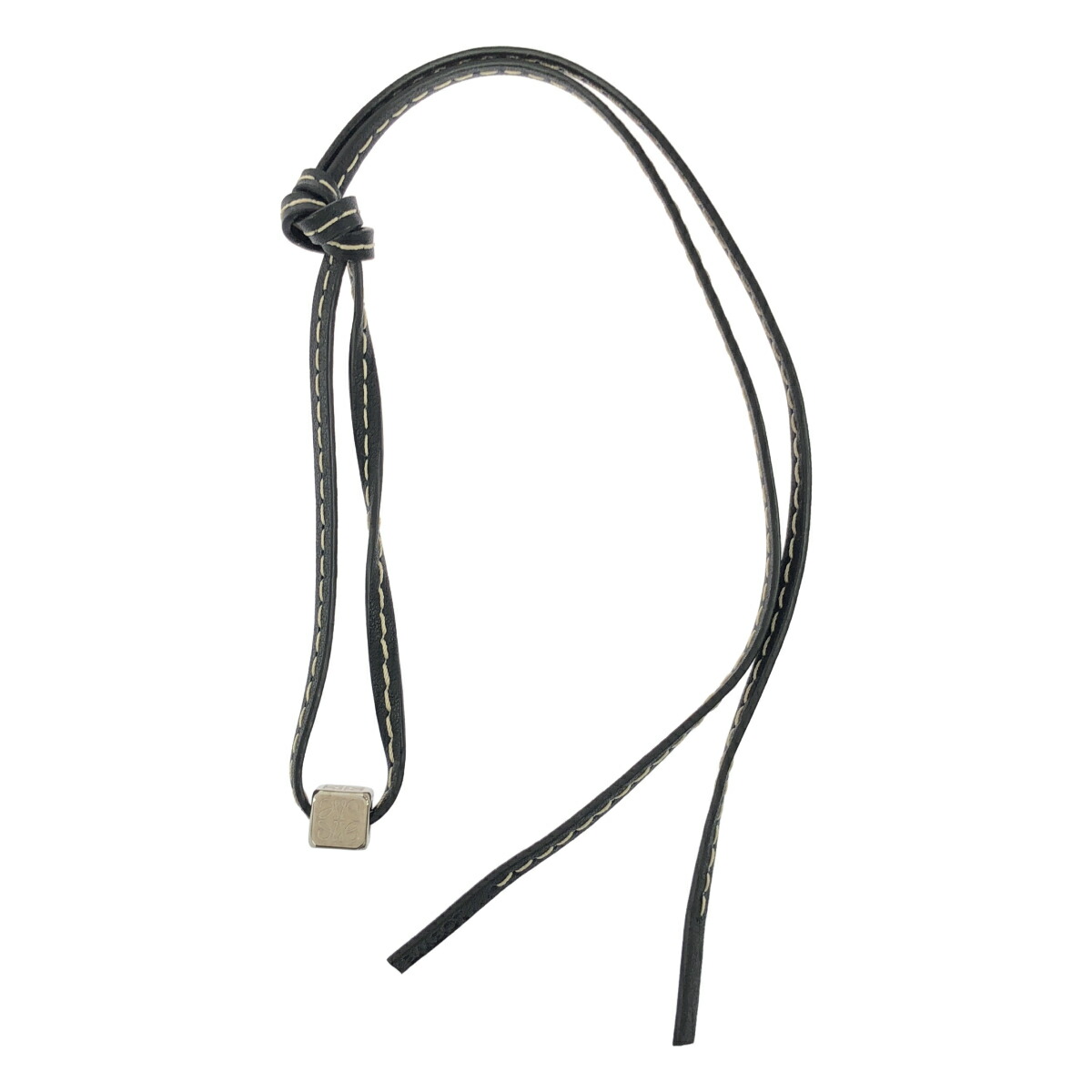 LOEWE ロエベ ストラップチャーム  黒いこと  【中古】 ITPTV59TUS6O