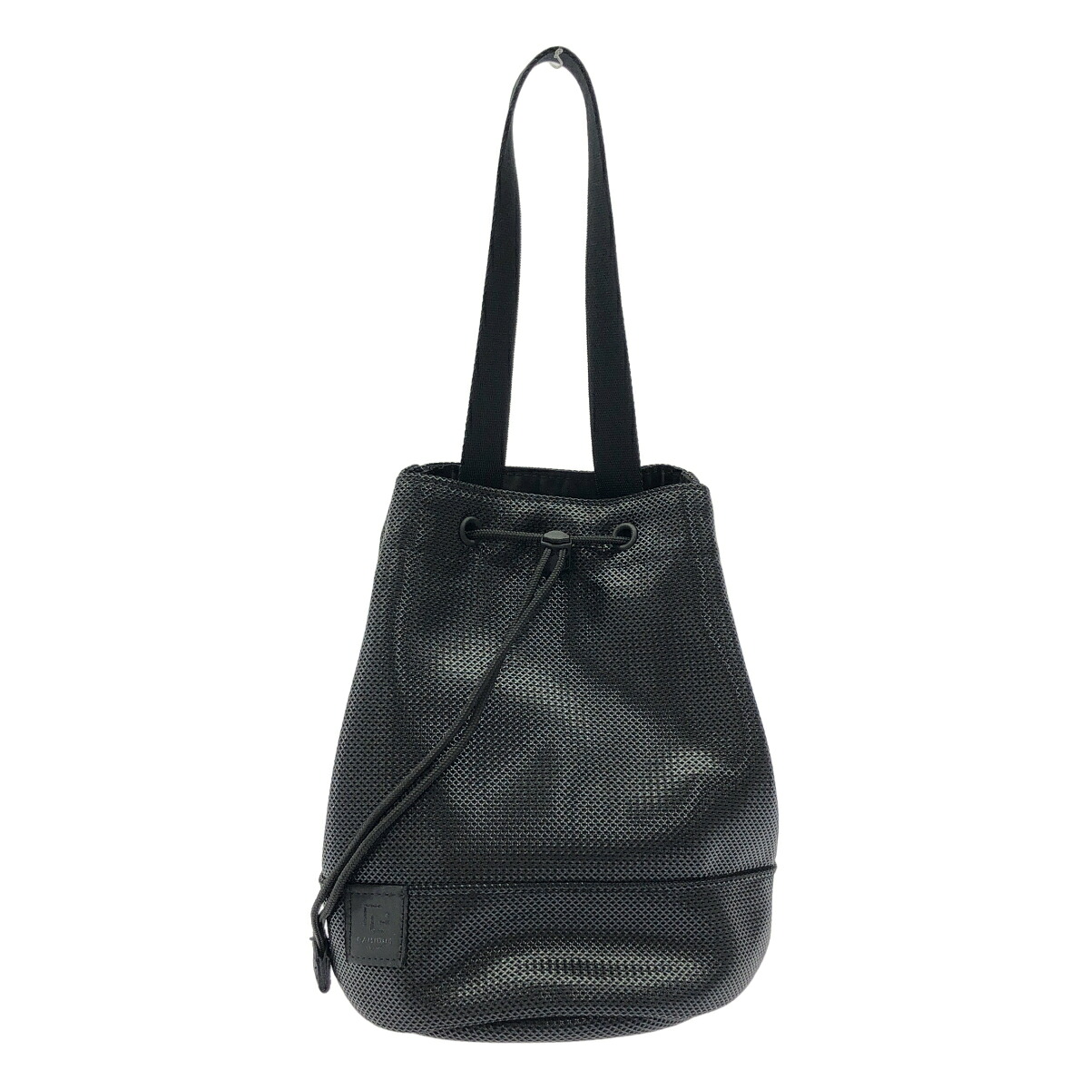 RAMIDUS ラミダス POUCH S GLAZE ポーチバッグ ブラック 【中古】 ITWCAJ85R4WC|MODESCAPE 店