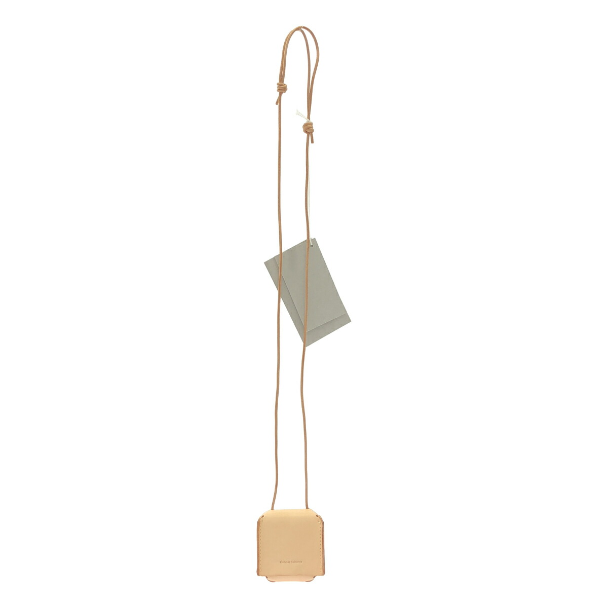 Hender Scheme エンダースキーマ box neck holder ボックスネックホルダー wt-rc-bnh ベージュ  【中古】 ITPFHGPML1R0