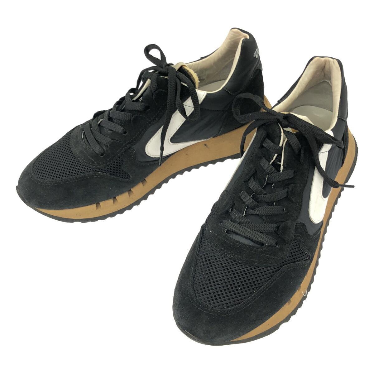 Valsport ヴァルスポルト MAGIC HERITAGE スニーカー  黒いこと 41 【中古】 ITS64G4MSLFS